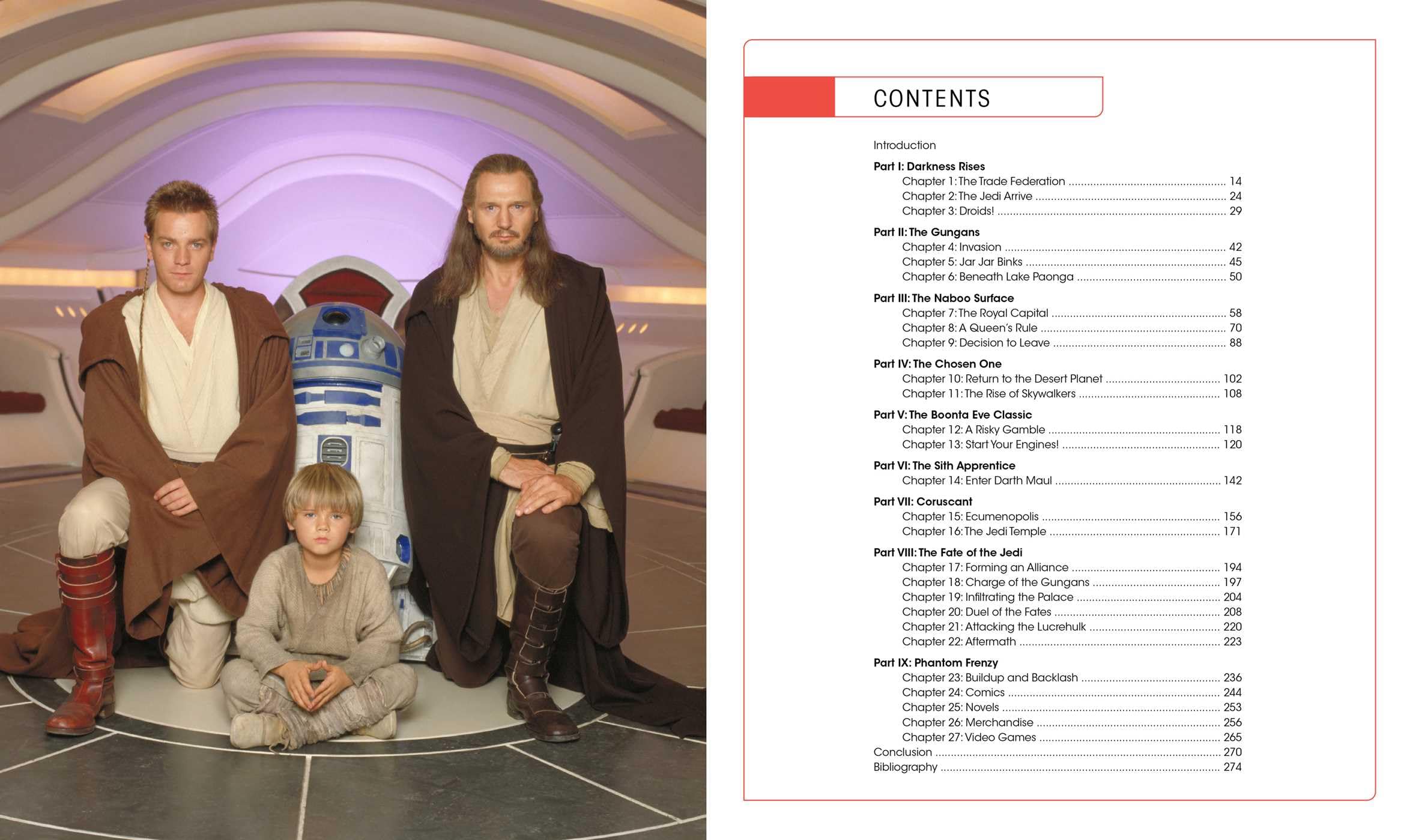 Star Wars: The Phantom Menace: a Visual Archive
