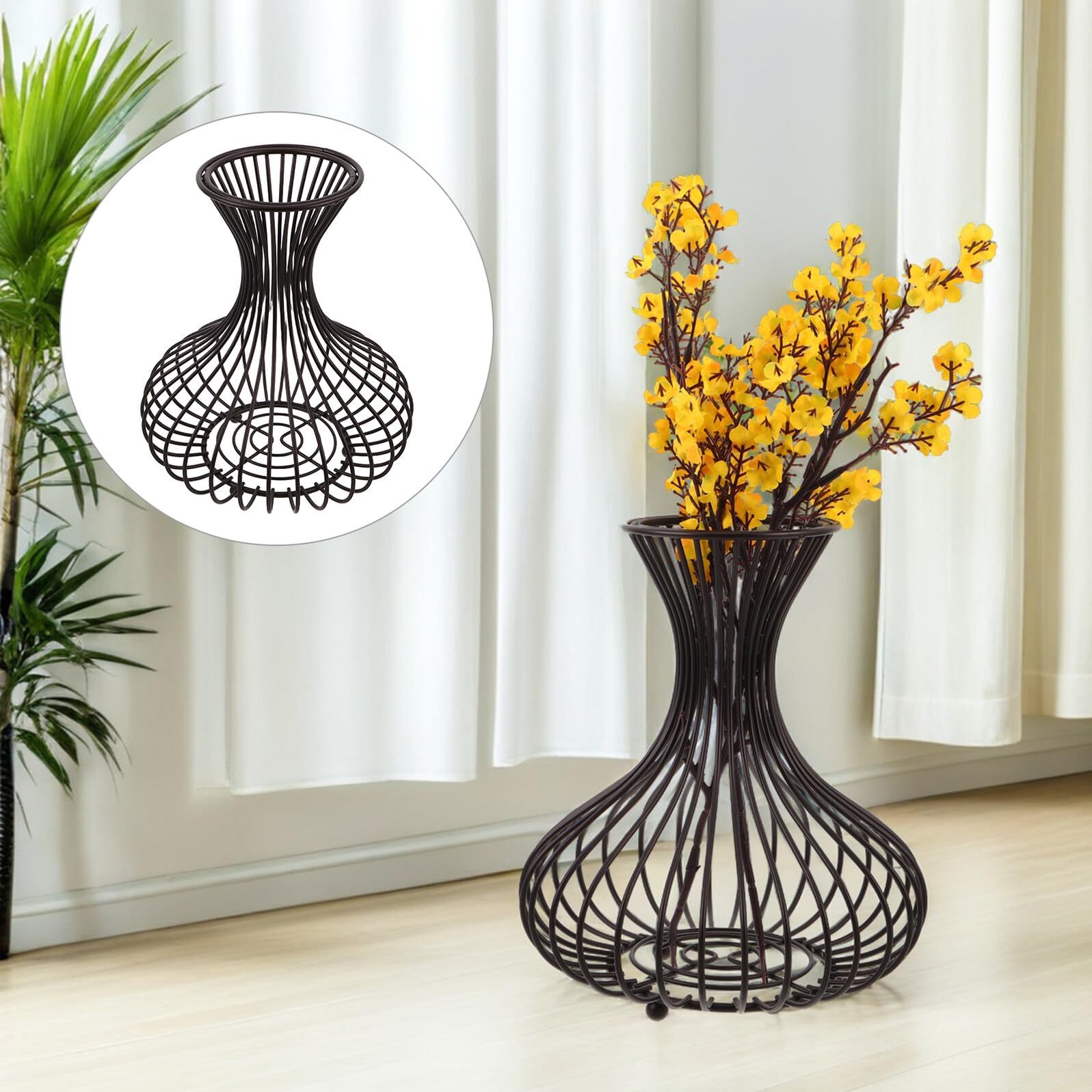 Toyvian Porte-Bouchons de Vin Métal Support de Rangement Décoratif pour Bouchons Présentoir de Bar