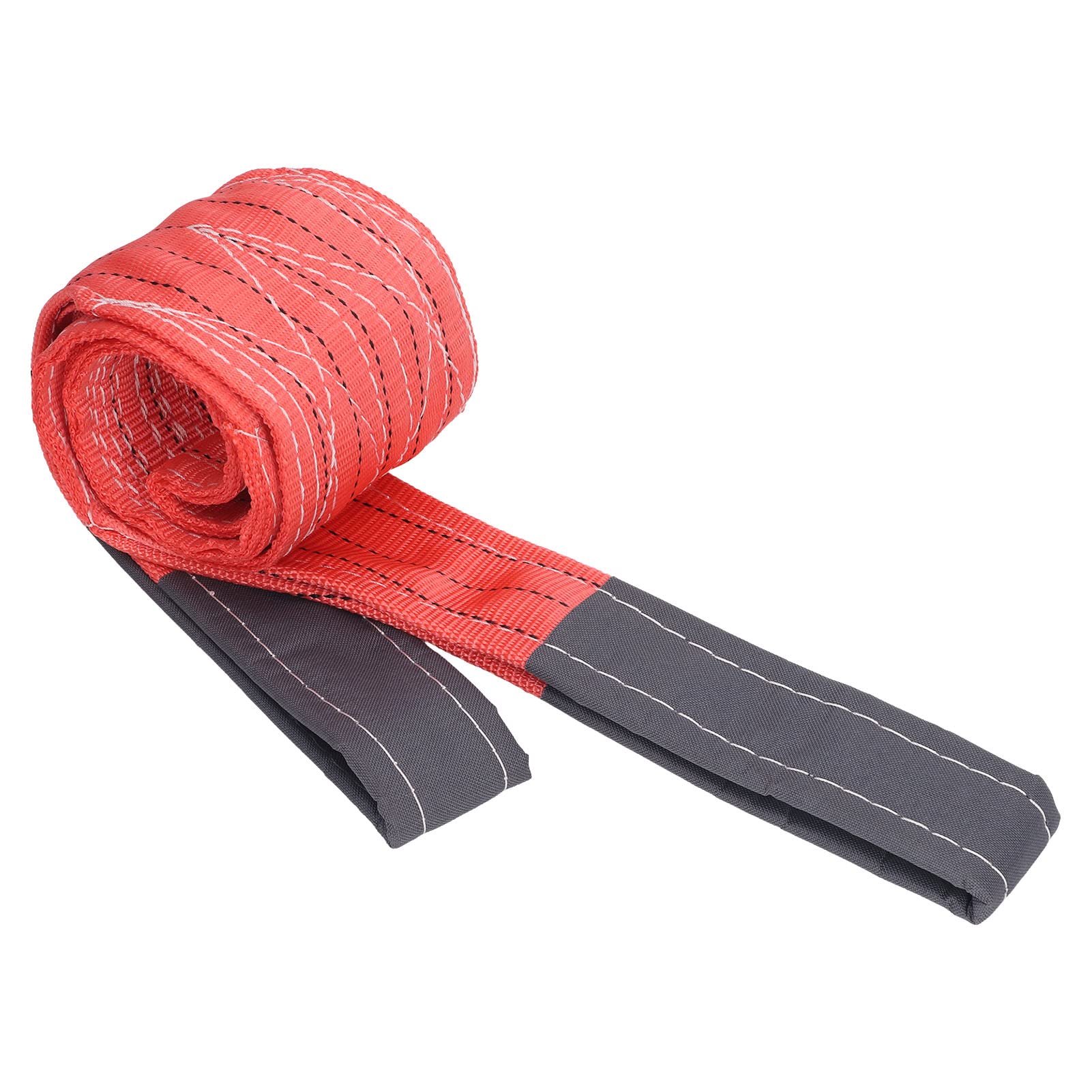 CINGHIA DI SOLLEVAMENTO IN POLIESTERE ROSSO DUREVOLE E PESANTE PER SOLLEVAMENTO ROTONDO 11023LB 6,56FT