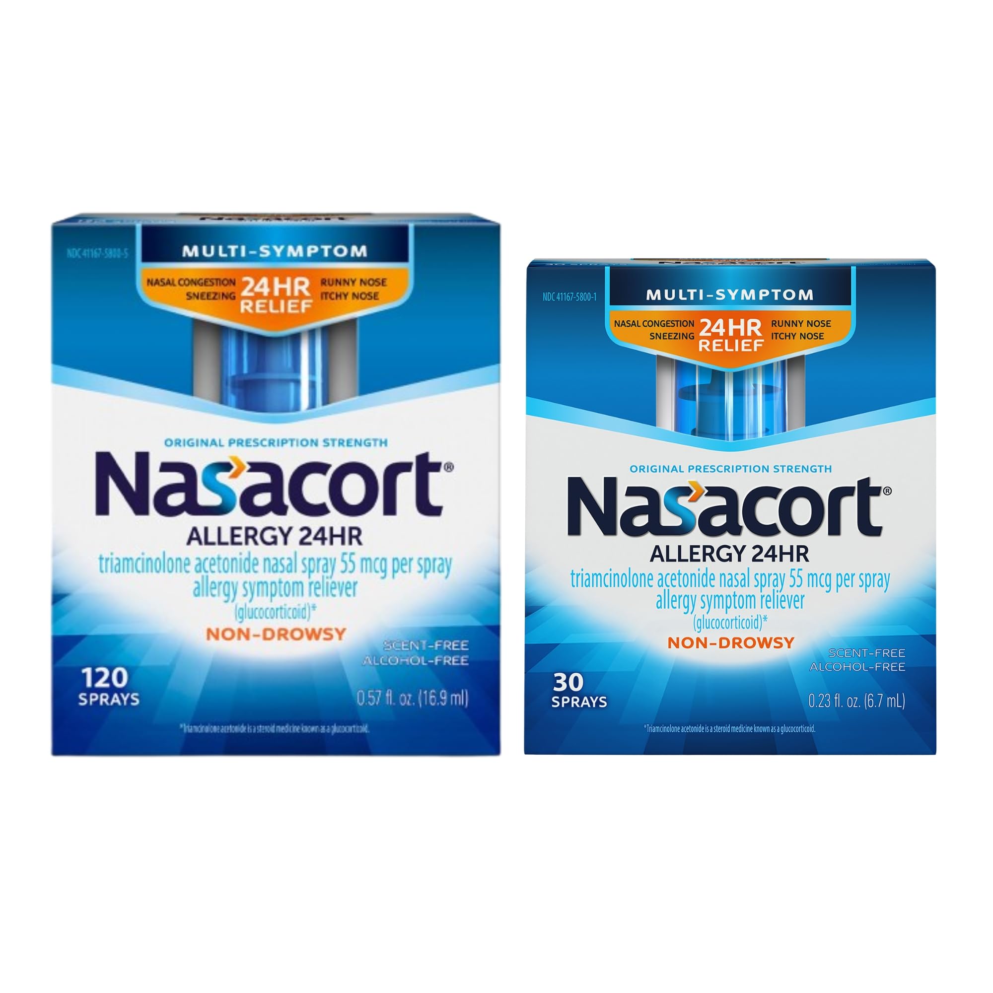 Nasacort 24HR Allergy Nasal Spray