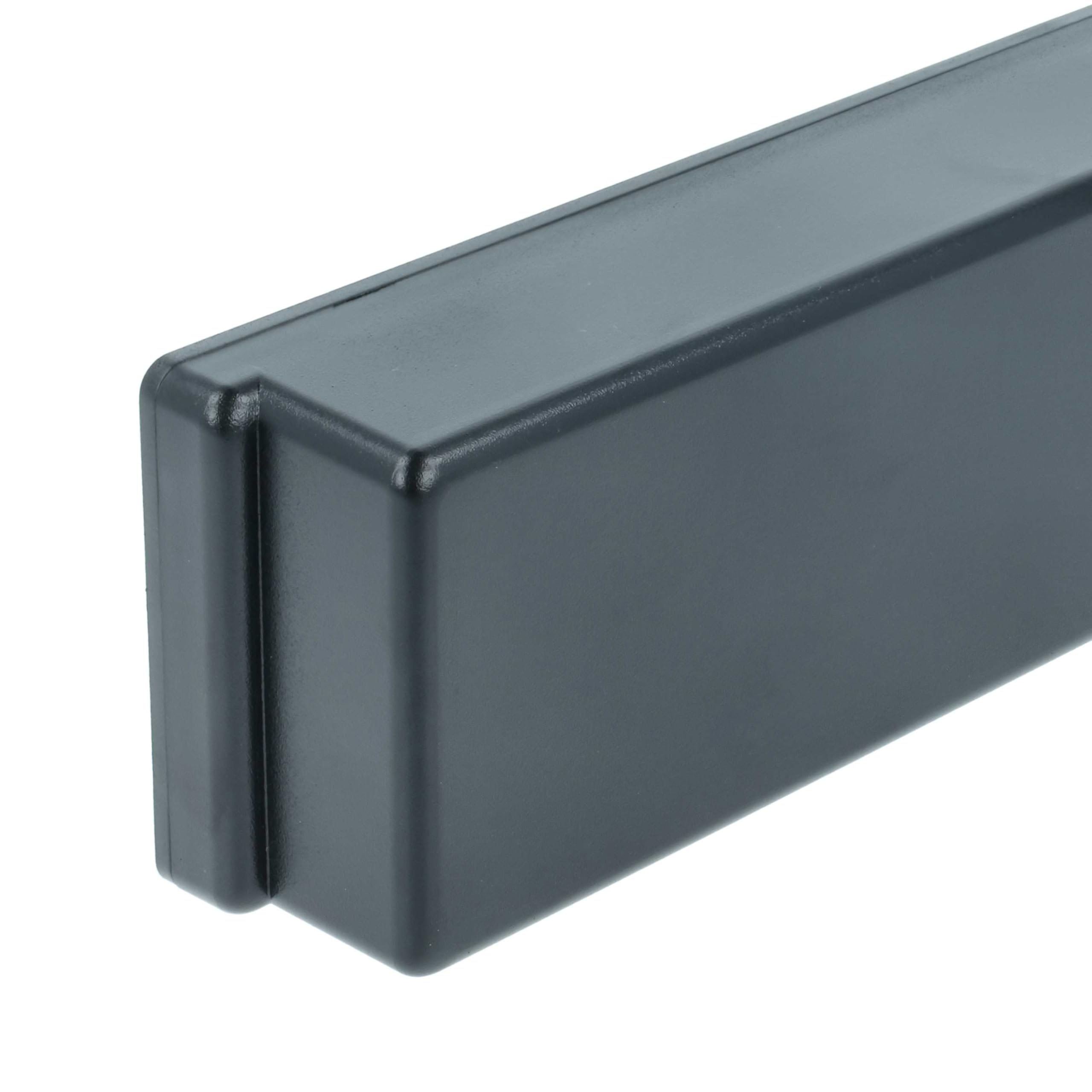 vhbw 2x batteria sostituisce Scanreco RSC7220 per Radiocomando Industriale, Telecomando (3000mAh, 7,2V, NiMH) - Nero