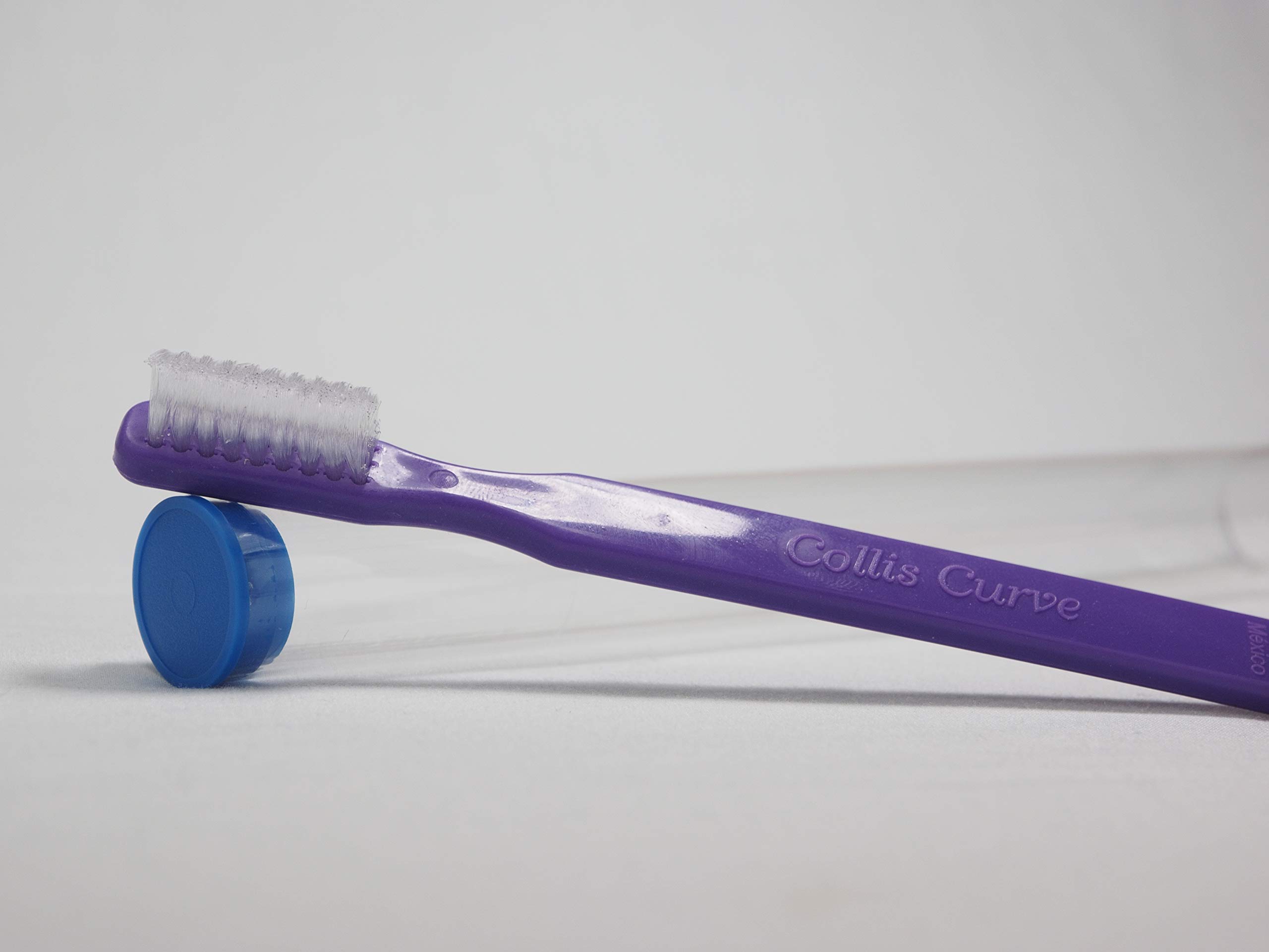 Collis Curve Youth Three Sided Toothbrush (4 Pack)