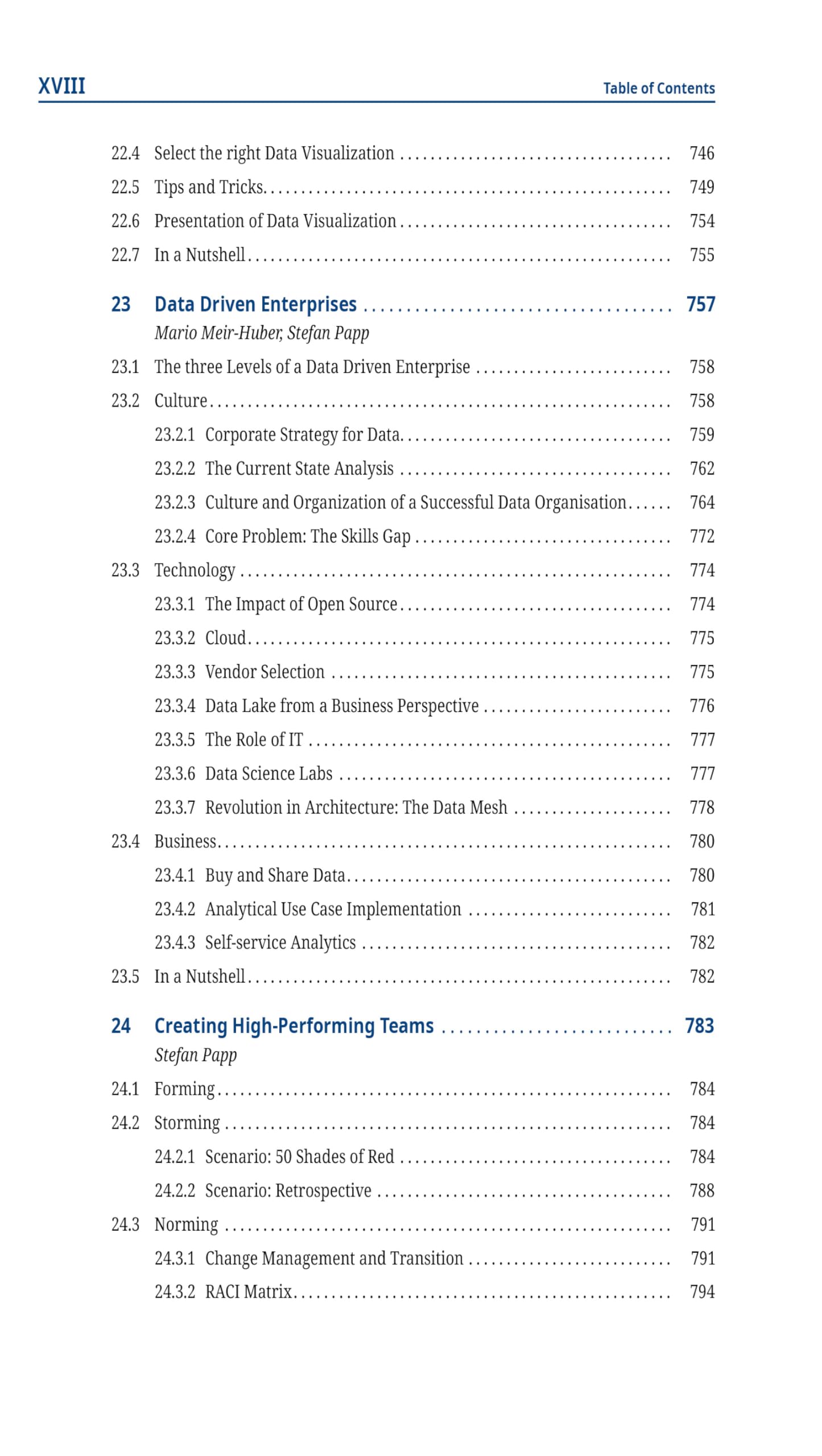 The Handbook of Data Science and AI: Generate Value from Data with Machine Learning and Data Analytics