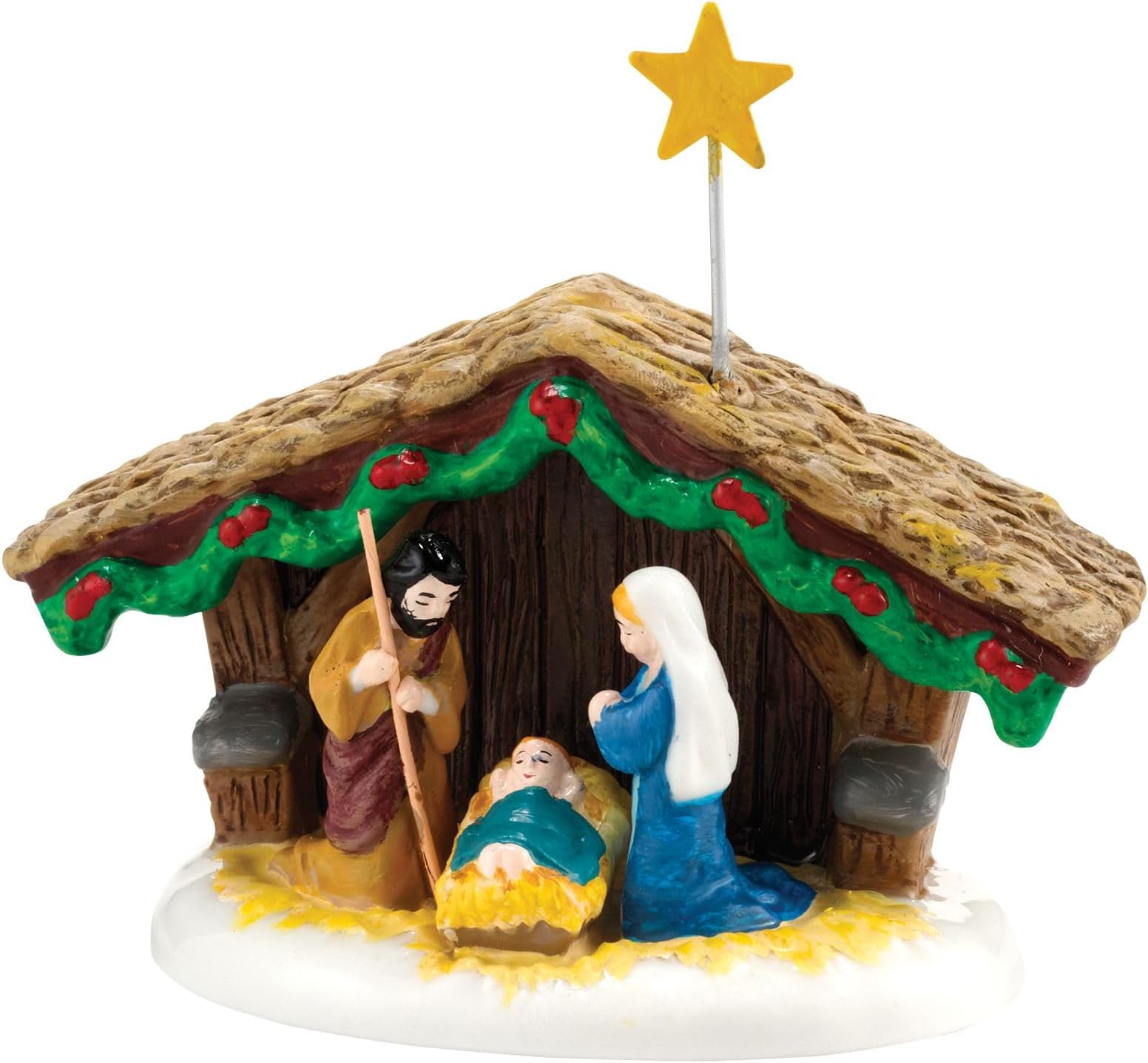 Snow Village Nativity Accessory Figurine, 1.57 inch
