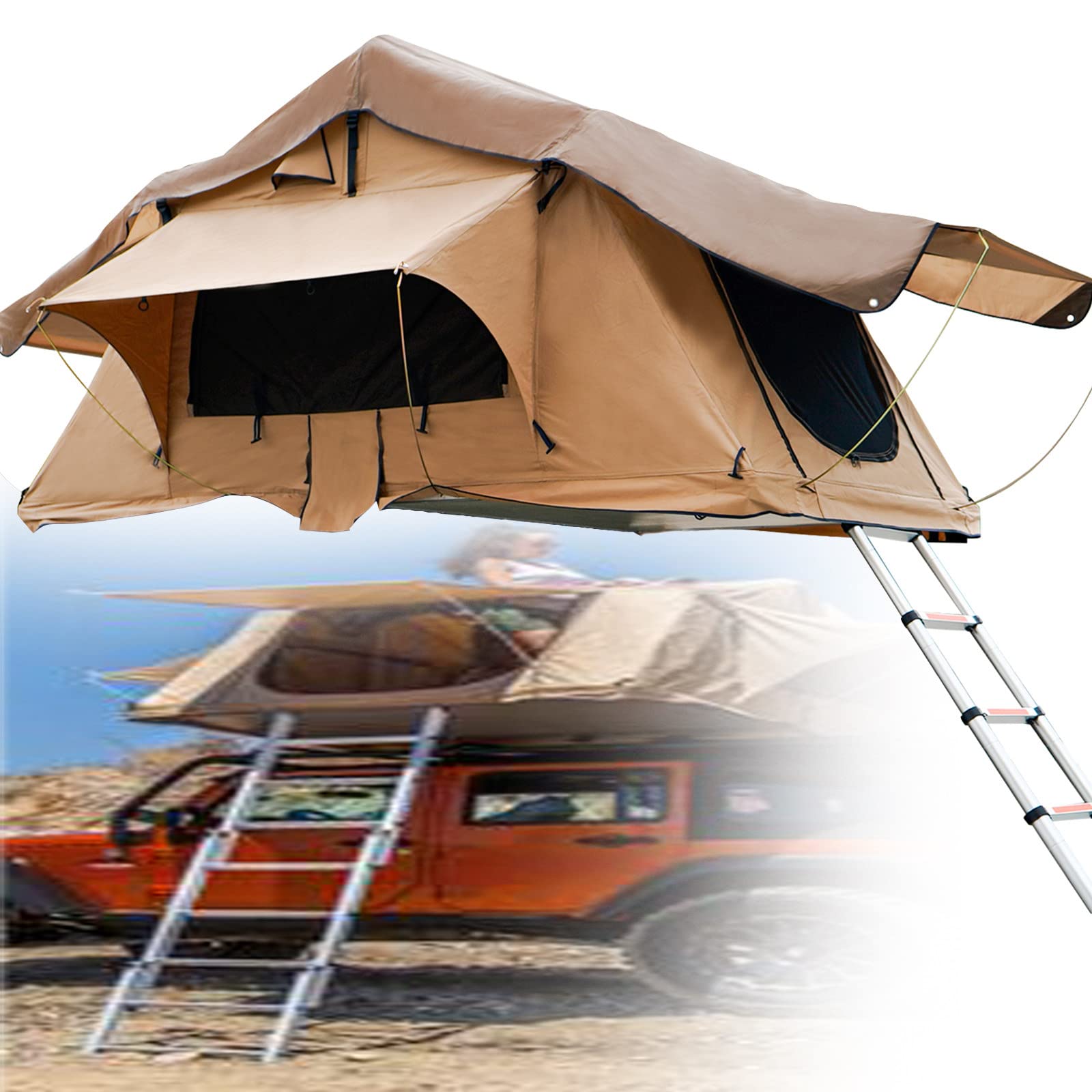 Buy SUNWEII Rooftop Truck Camping Portable Tent,SelfDrive Tour Vehicle