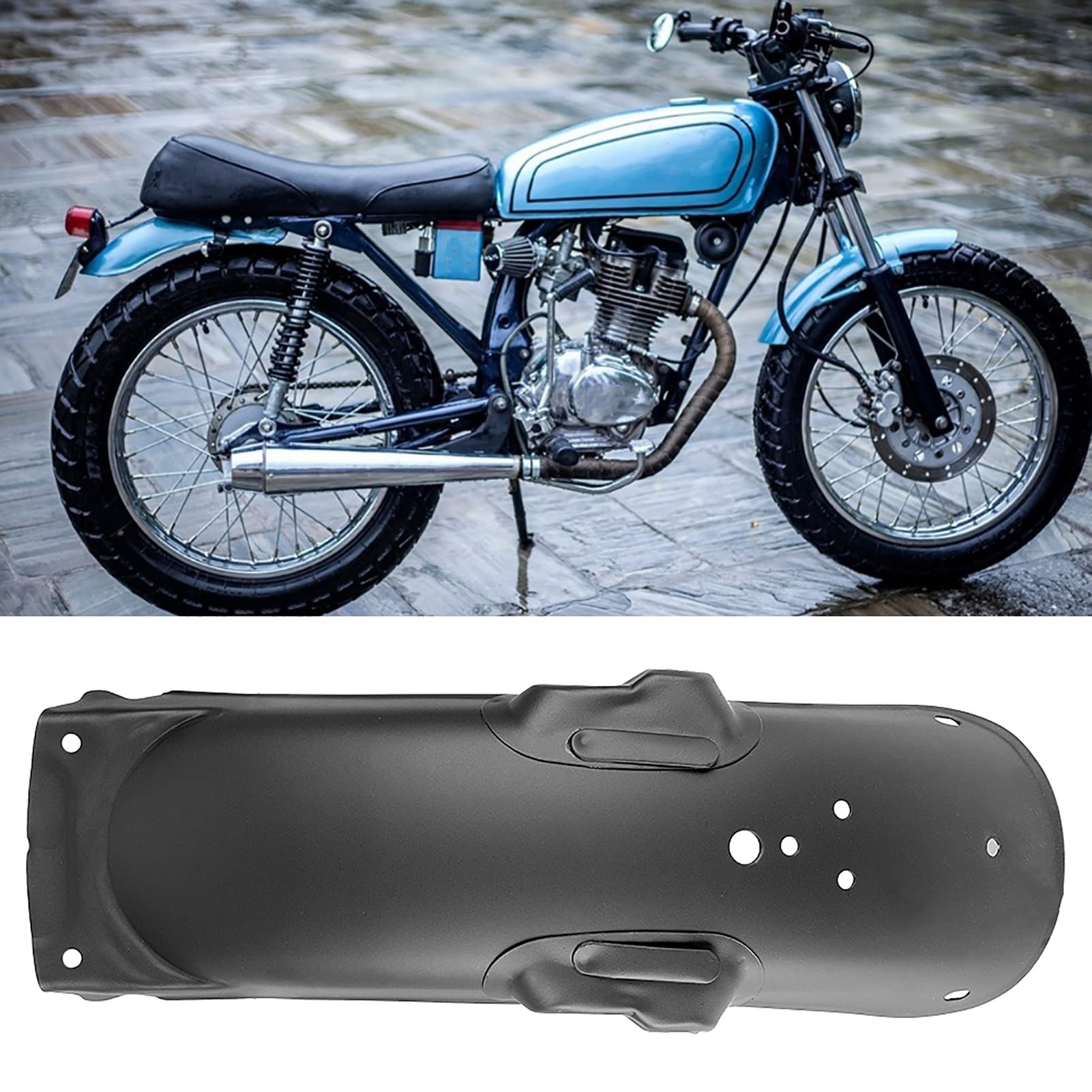 Cg125 Rear Mudguard For Motorcycle Parts - Rear Mudguard And Rear Mudguard For Motorcycle