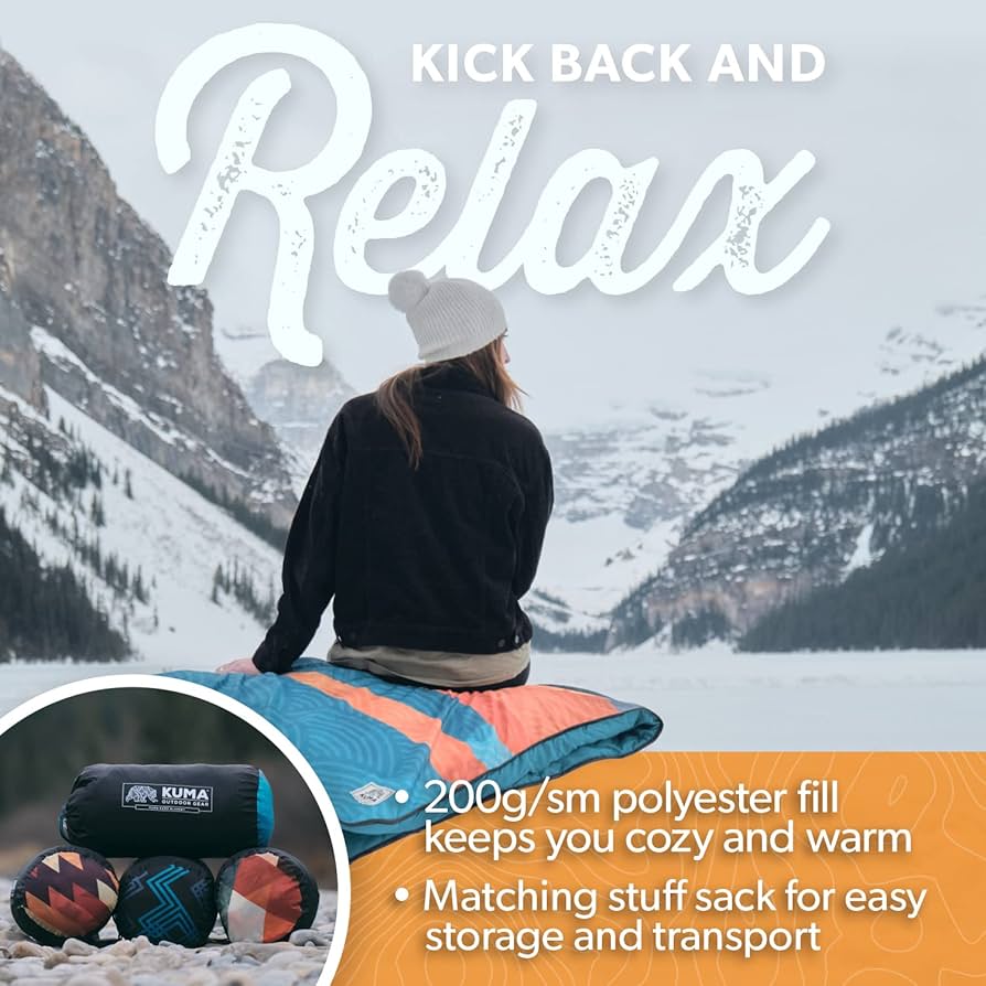 Kuma Kamp Blanket : Amazon.ca: Sports & Outdoors