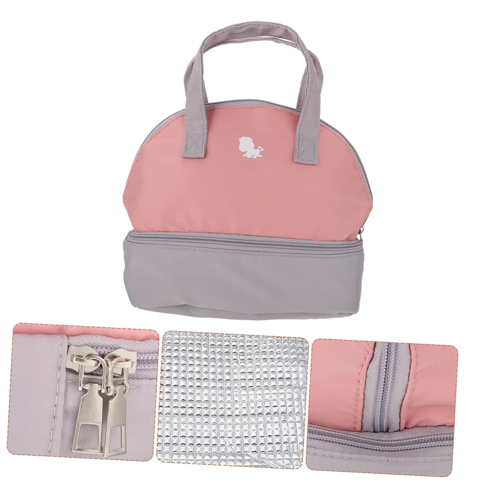 3 Pz Borsa borse termiche sacchetti termici refrigeratore per biberon bottiglie di latte borsa per bottiglia di latte borsa tote bottiglia di latte poliestere