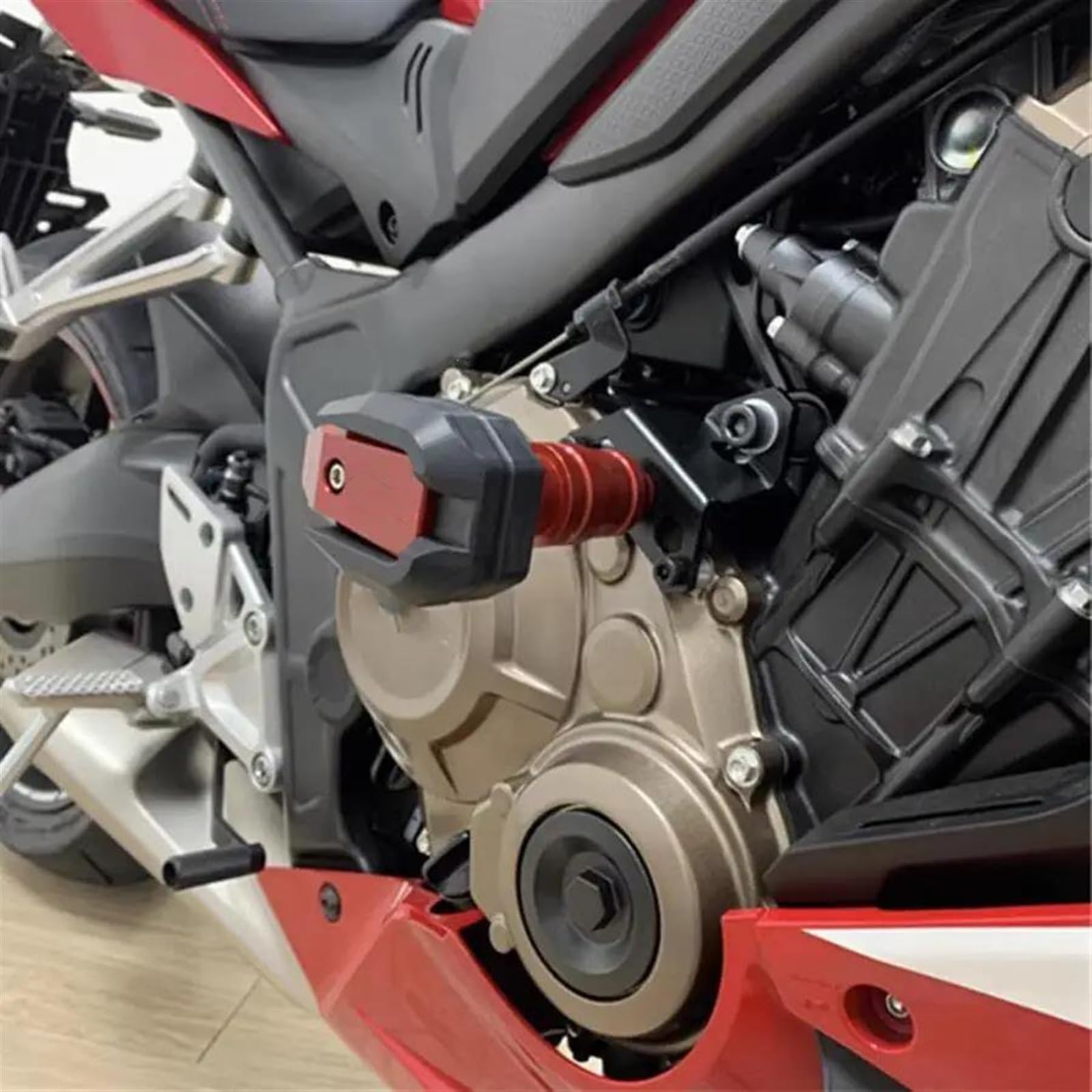 バイク エンジンガード オートバイ CNC 落下保護フレーム