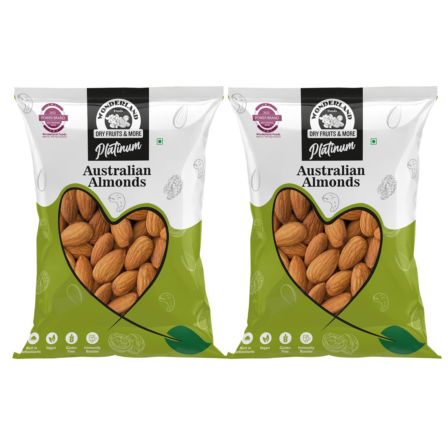See full amazon price history chart for WONDERLAND FOODS (DEVICE) Australian Almonds Kernel 1Kg (500g X 2) Pouch | Premium Badam Giri | 100% Natural and Quality Badam Giri | Dry Fruits Real Nuts WONDERLAND FOODS (DEVICE) Australian Almonds Kernel 1Kg (500g X 2) Pouch | Premium Badam Giri | 100% Natural and Quality Badam Giri | Dry Fruits Real Nuts (B0D3QH8XSS) Amazon Price History, Amazon Price Tracker
