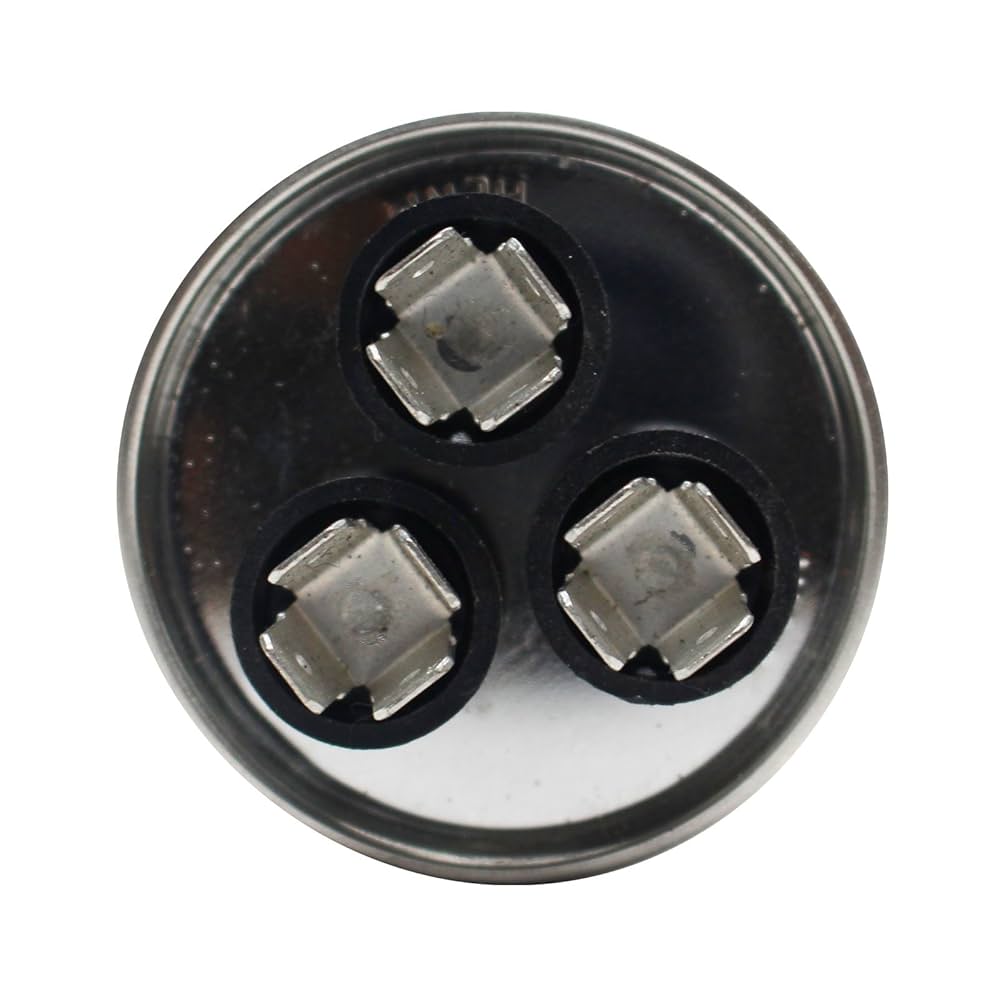 Amazon.com: 45/5 MFD 370 Volt Dual Round Run Capacitor