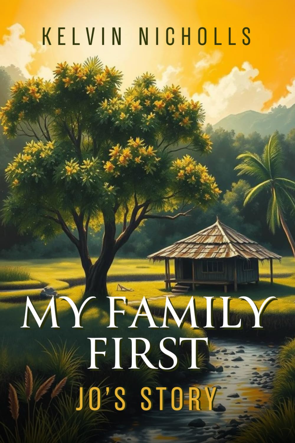 My Family First: Jo's Story