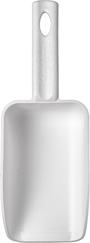 Miniatura 7 de Silonn Vikan Remco 63005 - Máquina de hielo para encimera, 45 libras por día y cuchara de plástico codificada por colores, utensilios de cocina sin