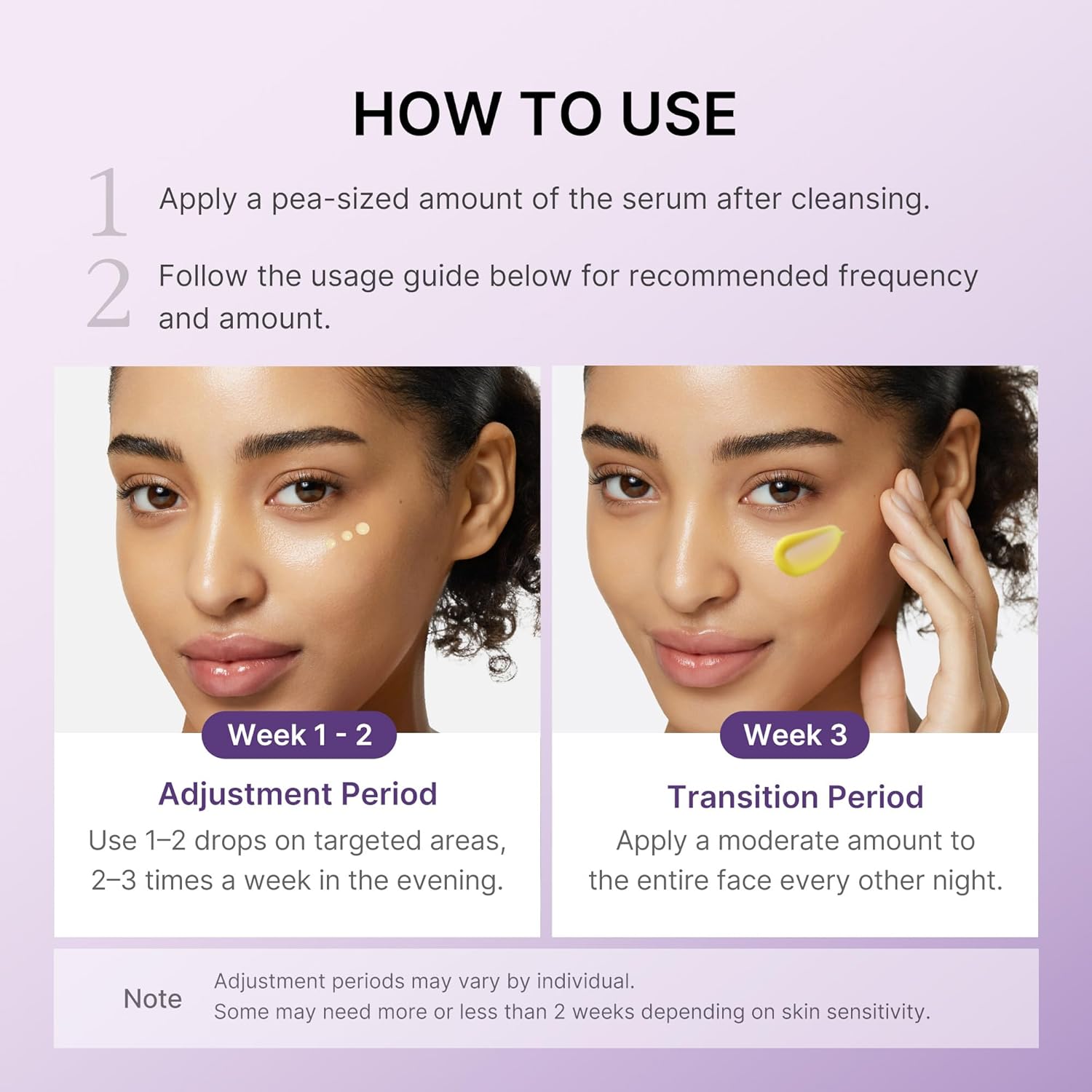 medicube Retinol Boosting Serum | Intensive Firming, Hydration & Plumping Care with Retinol, Peptides & Vitamins | Pore-Refining, Smooth Radiant Skin | Korean Skincare, 1.01 fl. oz - Image 6