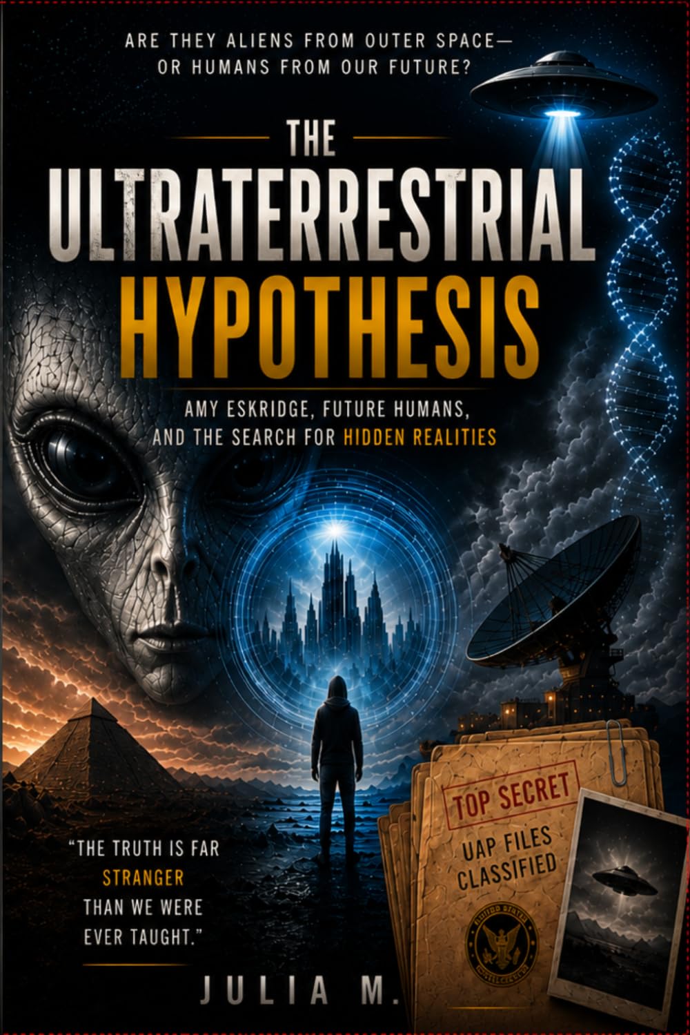 THE ULTRATERRESTRIAL HYPOTHESIS: Amy Eskridge, Future Humans, and the Search for Hidden Realities