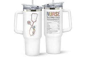 NURSE TUMBLER: Show Your Appreciation with Our Remarkable 40 Oz Tumbler, Designed Especially for Nurses