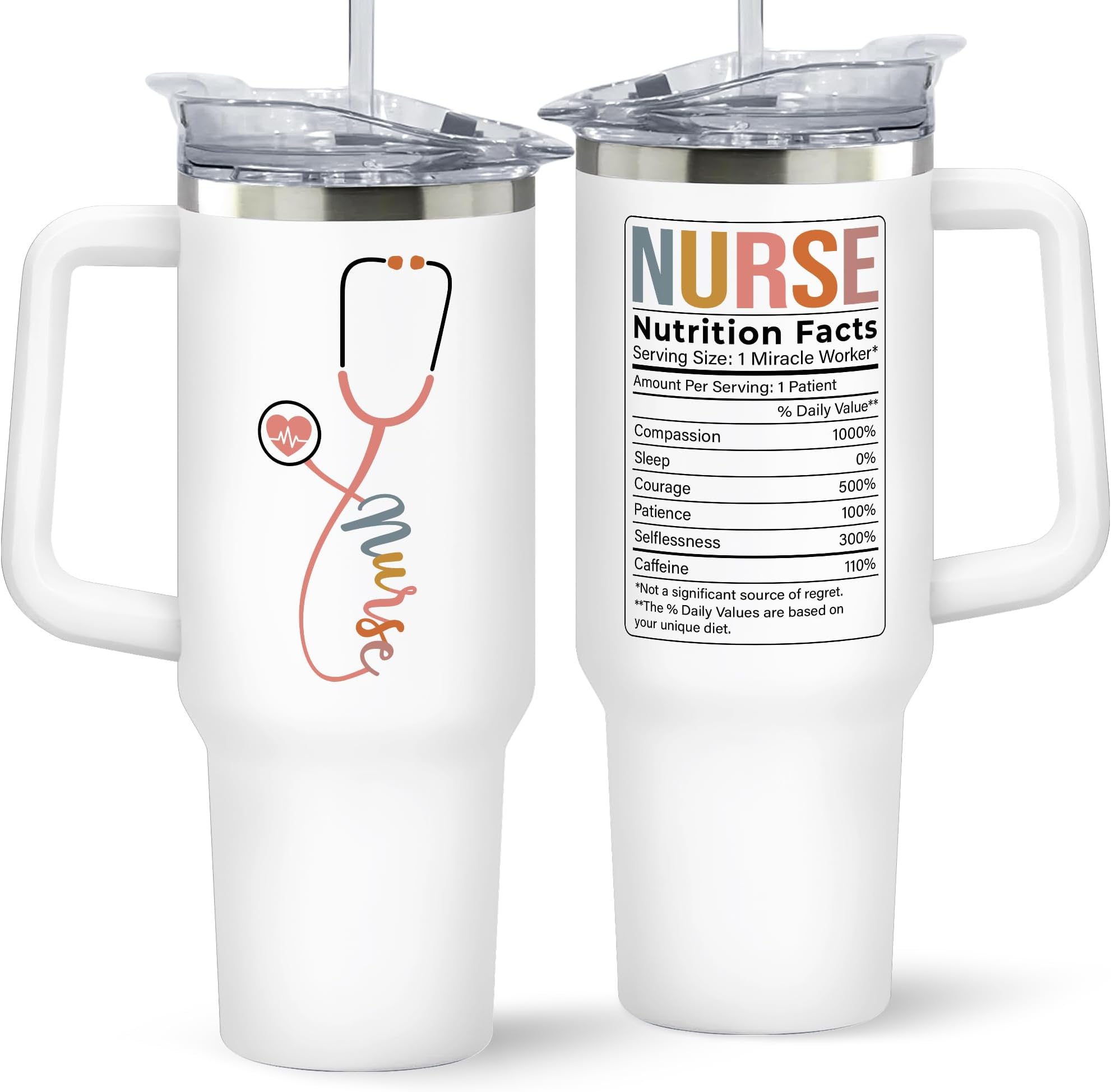 Amazon.com | ZNYYZYBA Nurse Tumbler Nurse Gifts for Women - Nurse ...
