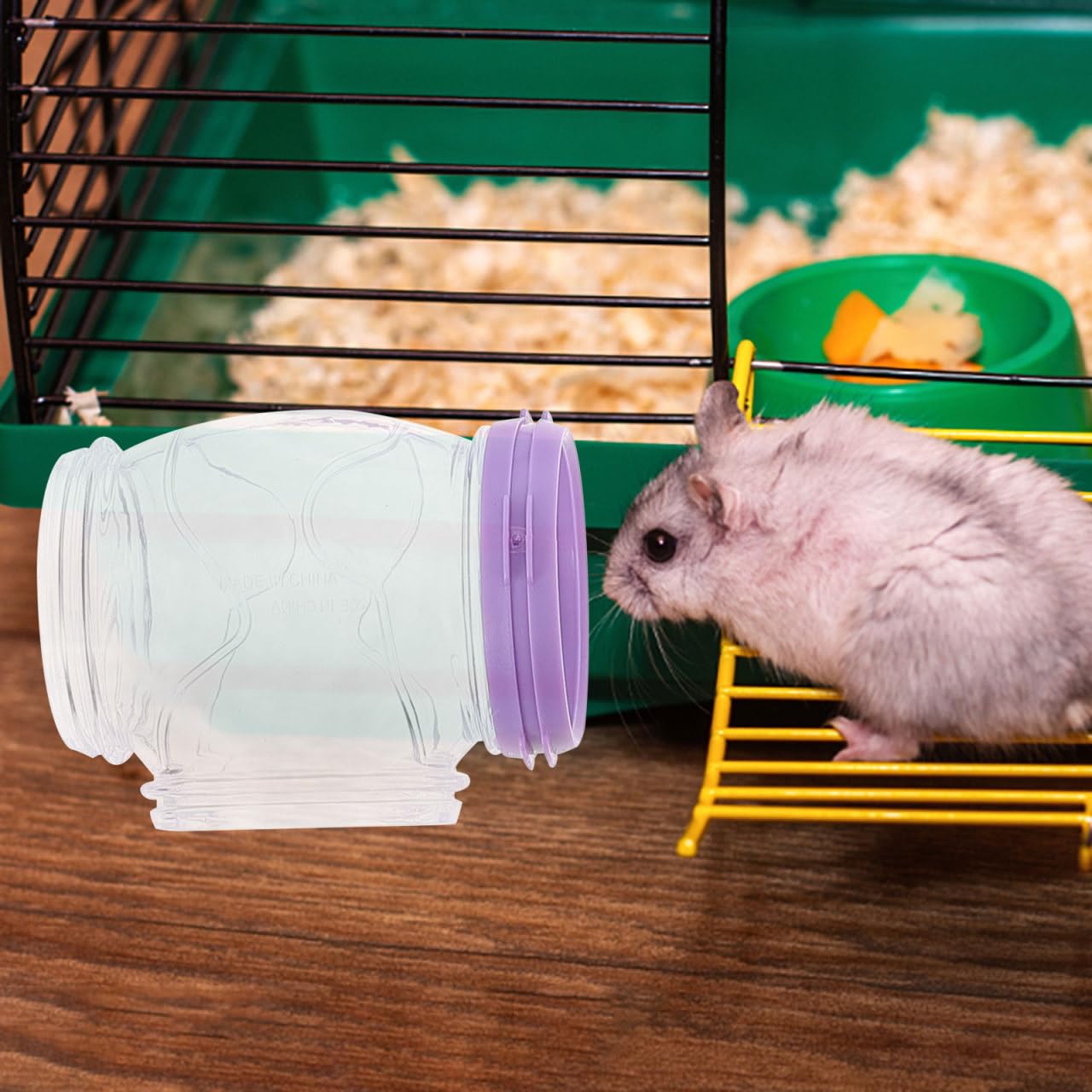 POPETPOP Hamster Röhrenset 4 Stück Externer Tunnel Für Hamster Und Kleintiere DIY Käfig Erweiterung Mit Verdicktem Material Und Verstärktem Tunnelmund 9.45X2.36X5.91In