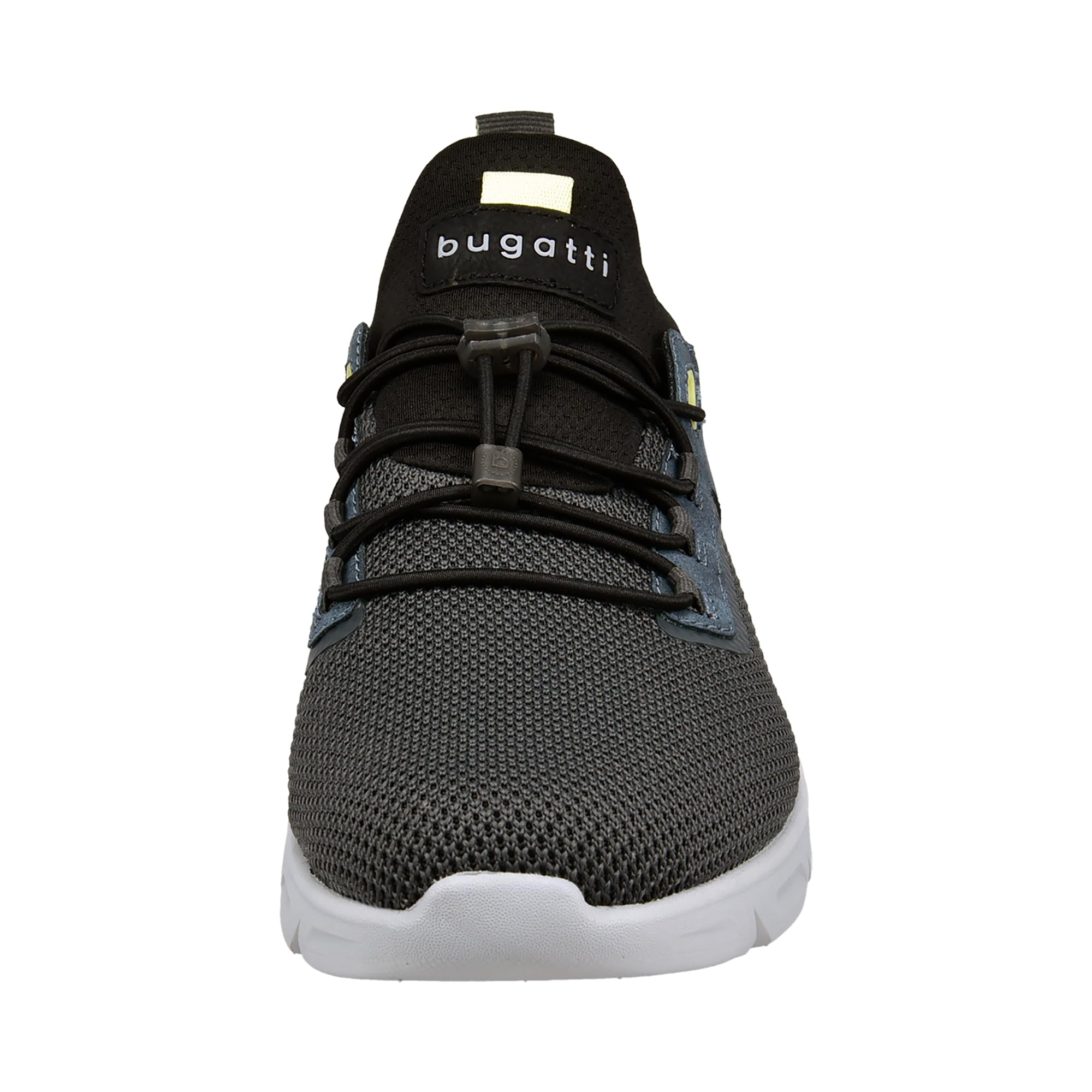 Bugatti Herren Atmungsaktives Turnschuhe Leichtgewichts Mesh Obermaterial Laufschuhe Ultraleichte Sohle Sneaker Elastischen Schnürsystems