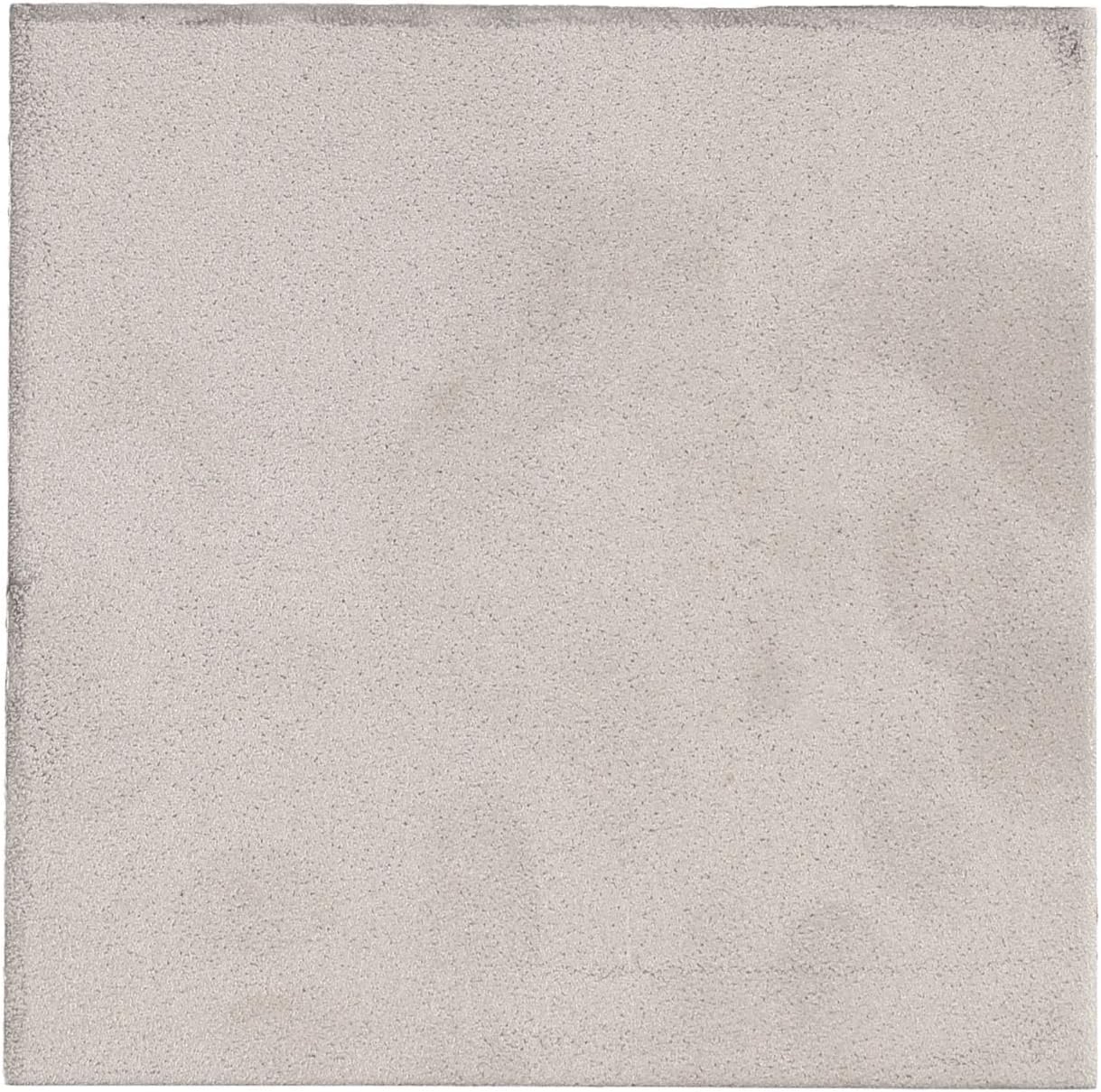 High Purity Nickel Flat Sheet 100x100mm Pure Ni Material for Electroplating Anode, Heat Resistant for Alkali Equipment, Custom Thickness Available(3mm)