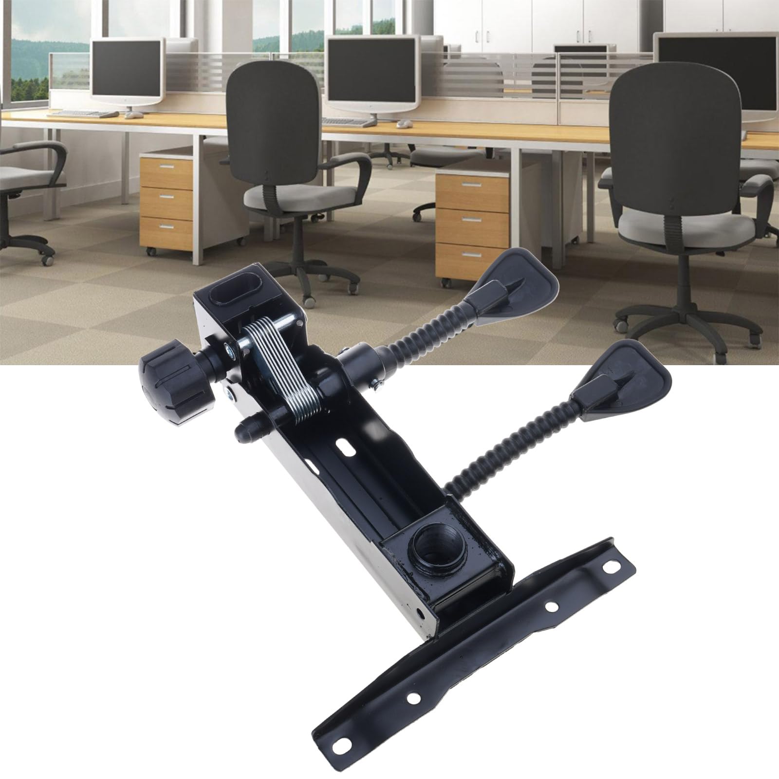 Mécanisme d'inclinaison pour chaise de bureau, rotatif, contrôle de base, mécanisme de levage, chaises d'ordinateur, pièces de rechange, base de rechange