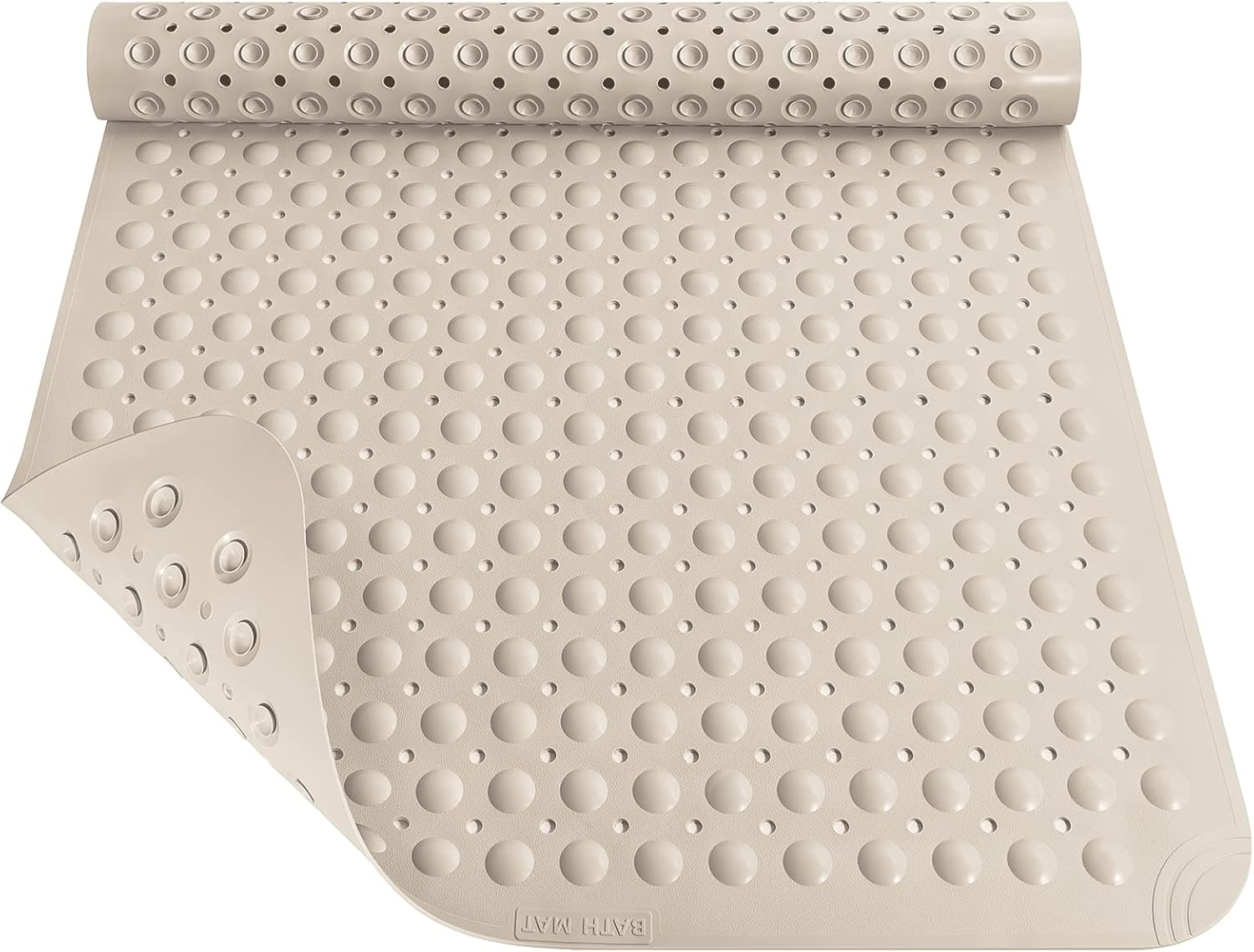 OTHWAY Extra Large Shower Mat 47x32, TPE Non Slip Shower