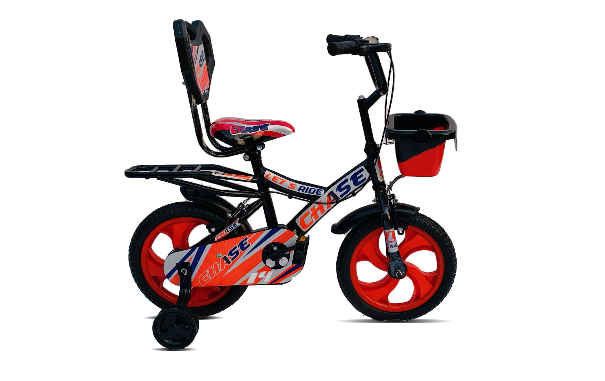 Kaashnic Premium Kids Cycle 14" Bicycle for Kids with Training Wheels & Basket (SEMI-Assembled) for Boys and Girls (Red) Unisex Cycle Children Bicycle Bike (B0CY68K5R4) Amazon Price History, Amazon Price Tracker