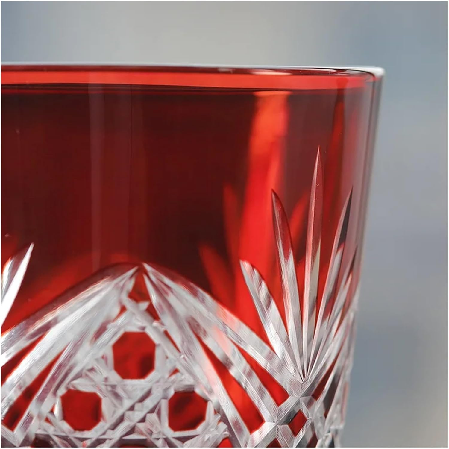 Glas Kristall-Whiskey-Glas, Japanischer Stil, Handgefertigt, Handgravur, Wasser, Wein, Tasse, Bier, Kaltgetränk, Gläser, Schnapsbecher