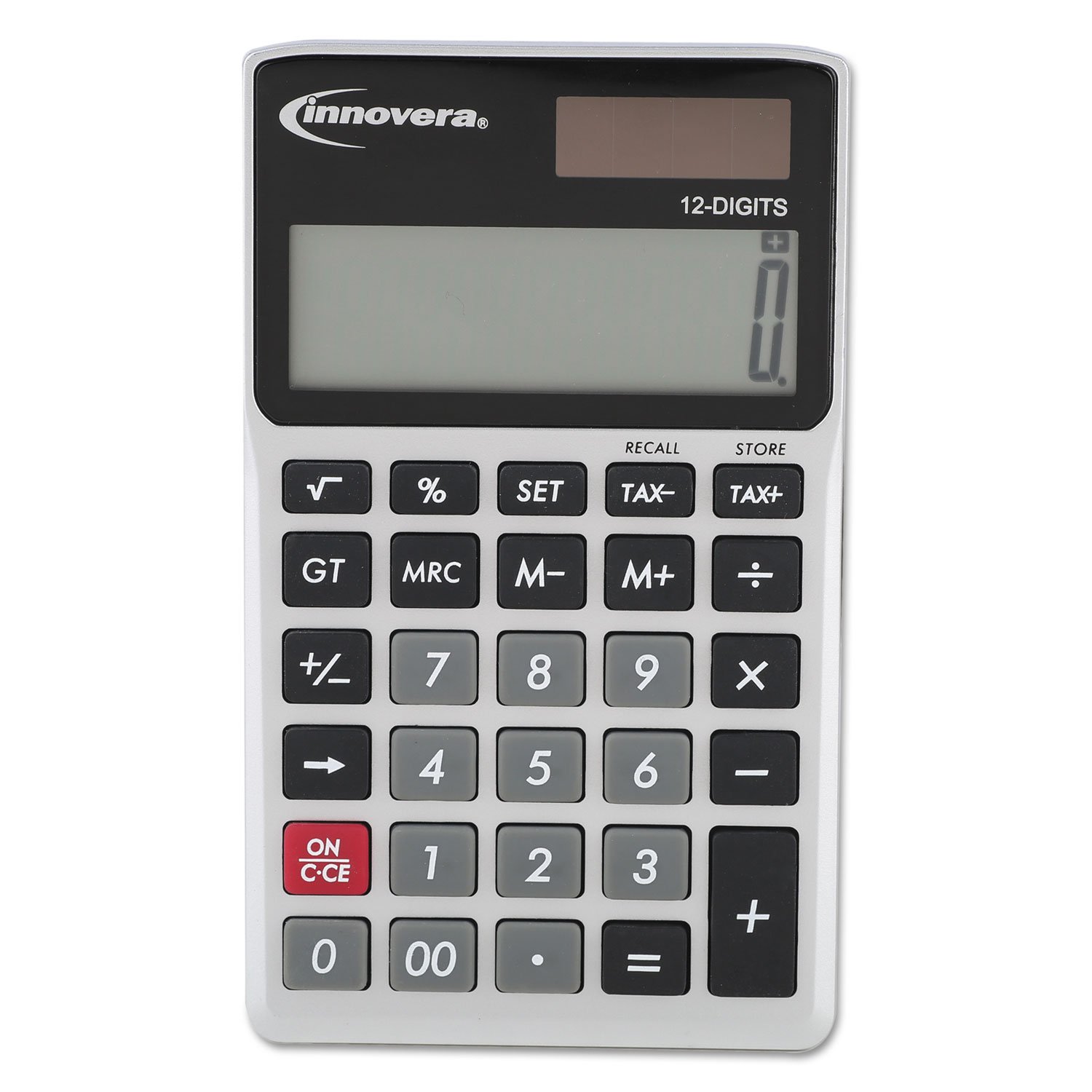 Casio AX-120S Electronic Calculator Mark Up% 12 Digits