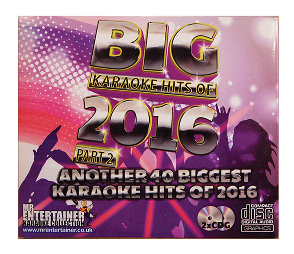 Mr Entertainer KAR140 2016 Big Hits of Karaoke-image-40