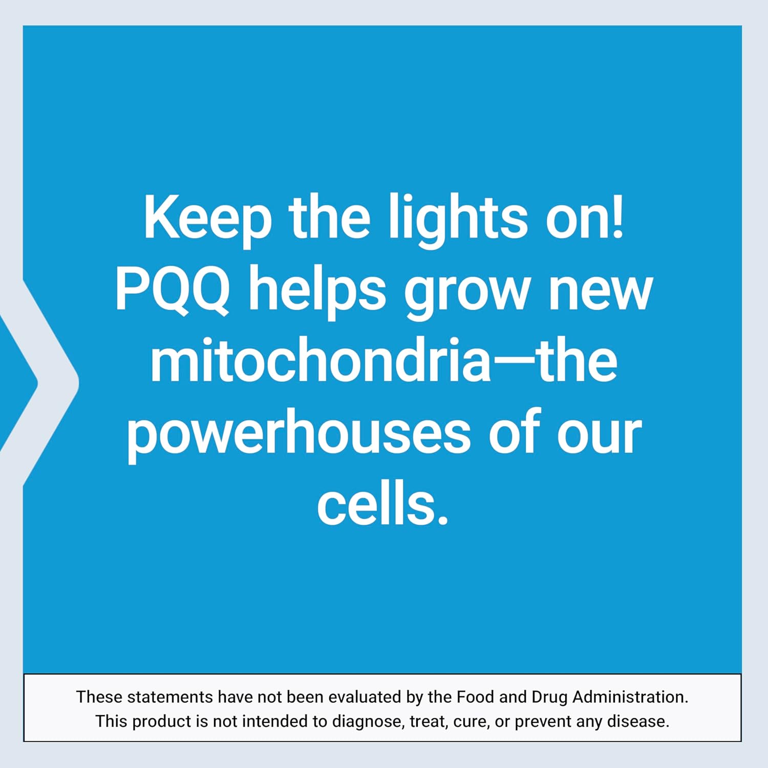Life Extension PQQ Caps – Pyrroloquinoline Quinone, 10 mg – Promotes The Growth of New Mitochondria, ATP, Energy Support – Gluten-Free, Non-GMO, Vegetarian – 60 Capsules - Image 6