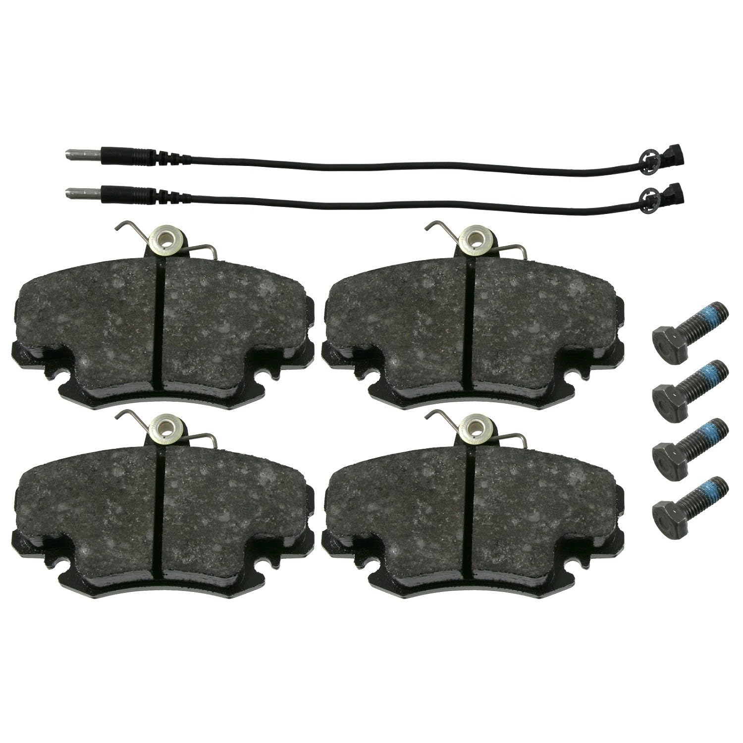Blue Print ADR164203 Front Brake Pads - Set of 4