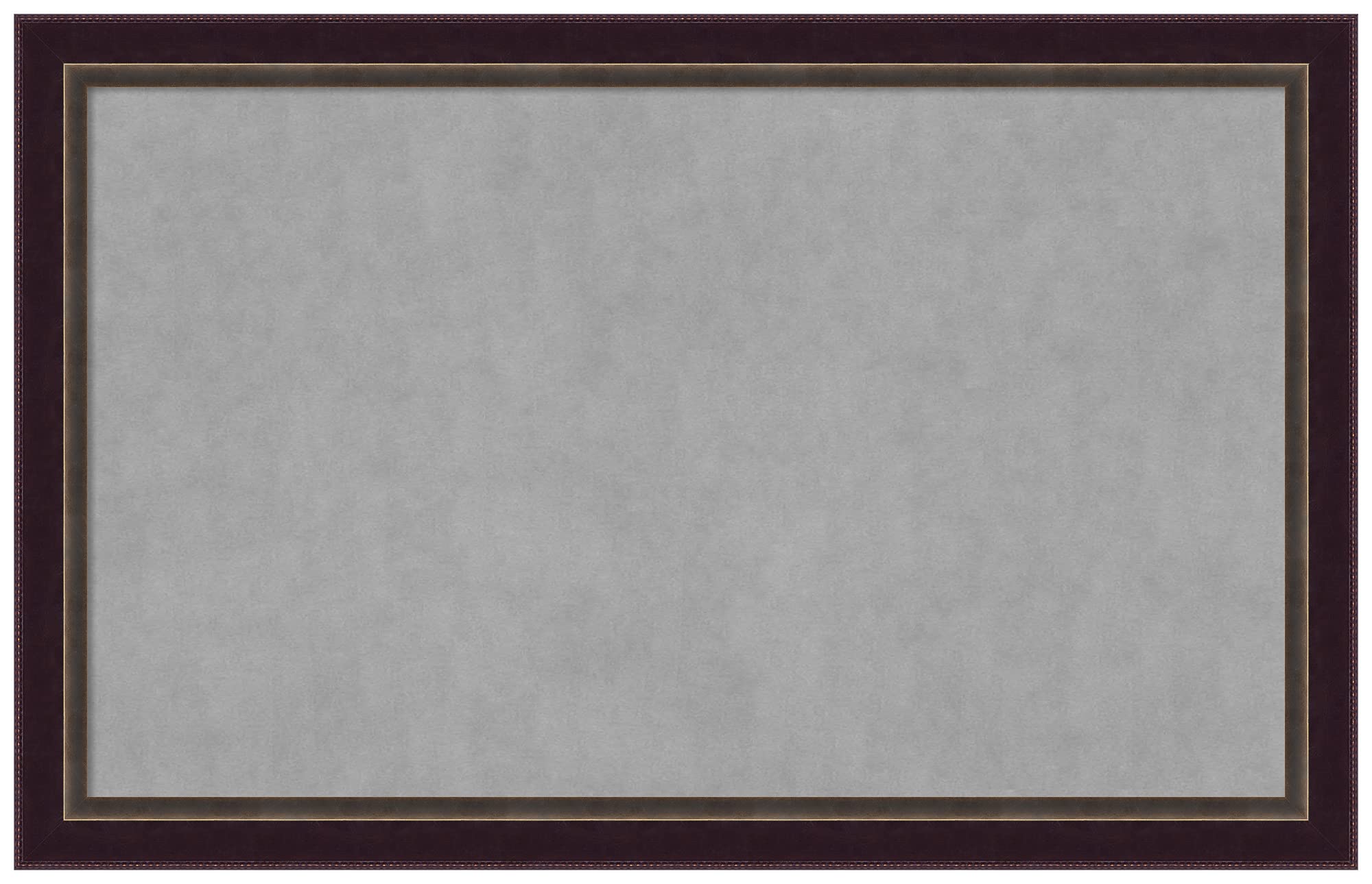 Amanti Art Bronze Framed Magnetic Board 28x44 Large Vision Board for use with Magnets, 100% Metal Sheet to Display Items as Office Decor or for Home Organization in mudroom, Kitchen or Kids Room