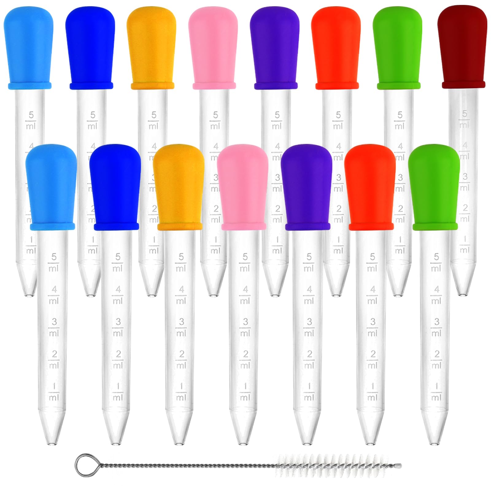 Photo 1 of 15 PCS Eye Droppers for Kids, Liquid Droppers Silicone
