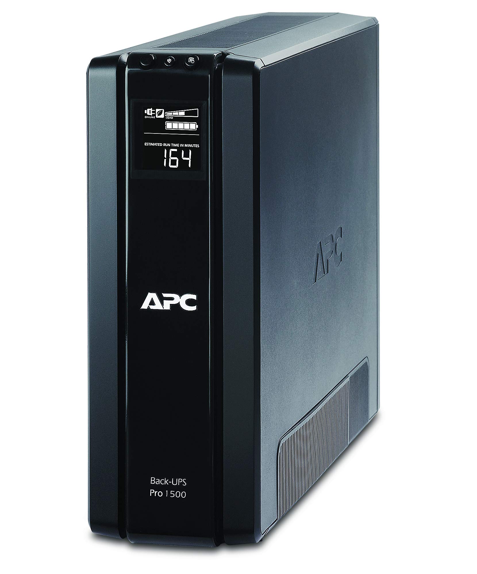 APC Back-UPS Pro BR1500G-IN, 1500VA / 865W, 230V UPS System, High-Performance Premium Power Backup & Protection for Home Office, Desktop PC, Gaming Console & Home Electronics