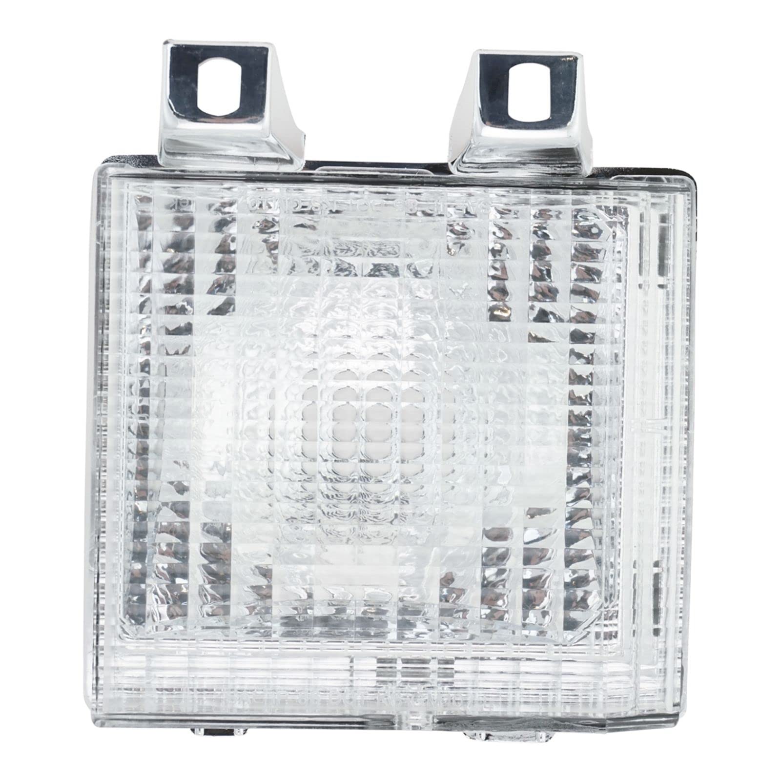 Driver & Passenger Side Parking Light Set Compatible with Chevrolet GMC GM2520110 GM2521110