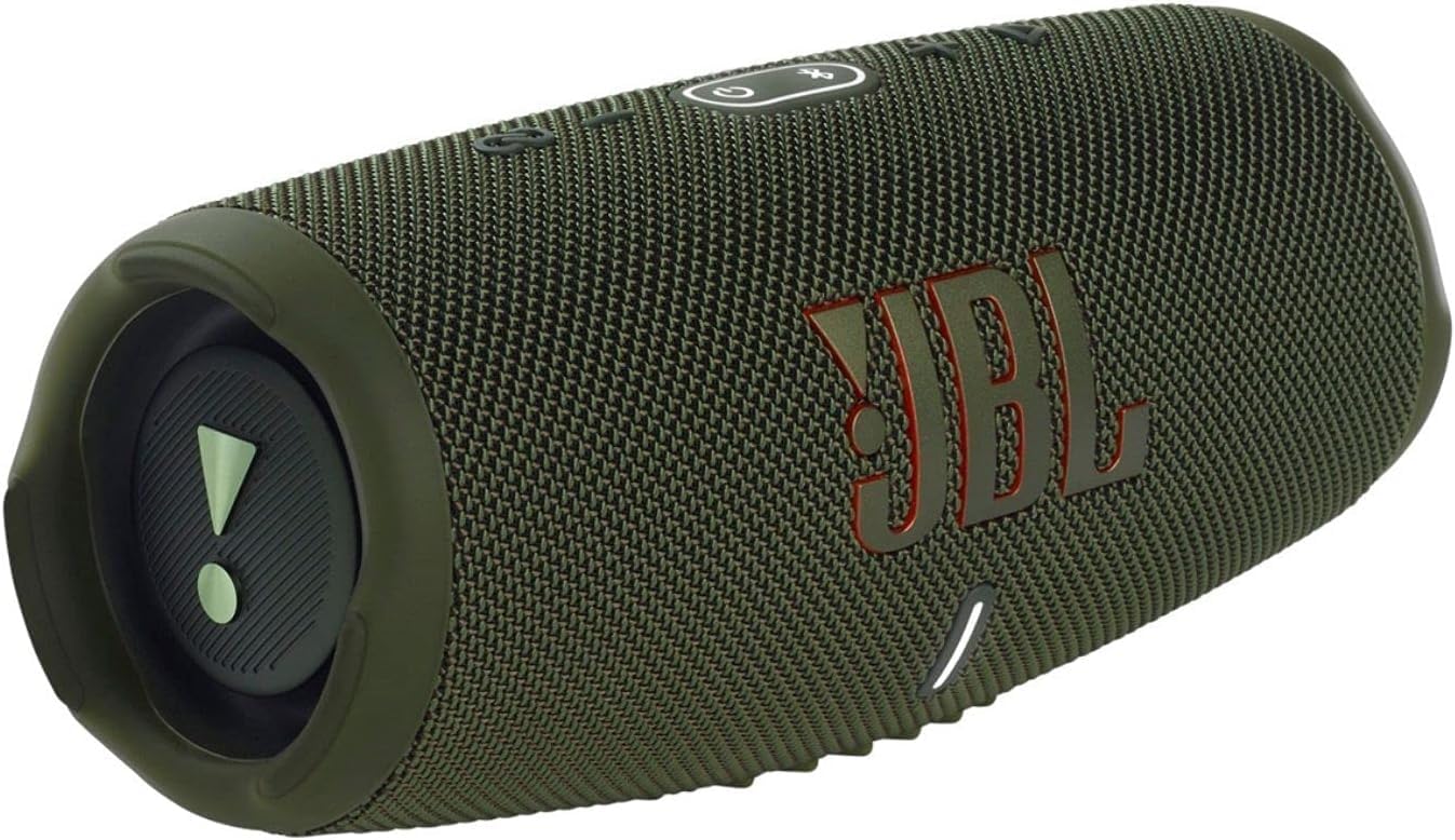 Amazon.com: JBL Charge 5 - Portable Bluetooth Speaker -Green