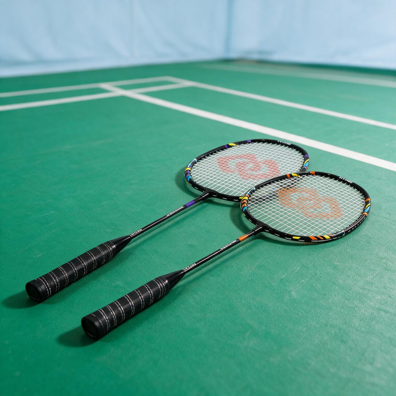 Hy-Pro Badminton - Juego de Aluminio para 2 Personas