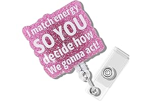 Namifin Retractable Badge Holder Retractable Badge Reels Lightweight Badge Reel with ID...