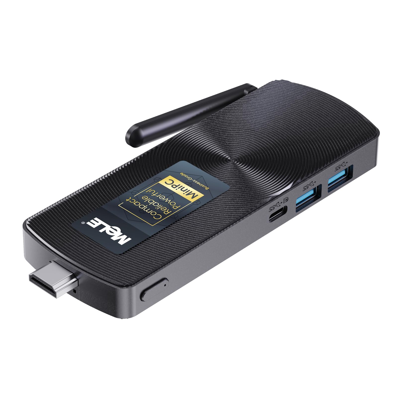 Amazon.com: MeLE PCG02 N100 Fanless Mini PC Stick 4GB 128GB Win11
