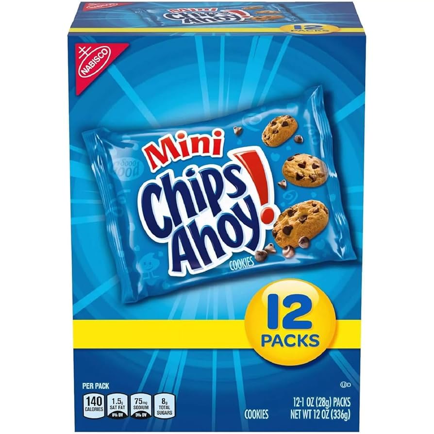 Amazon.co.jp: Nabisco【ナビスコ / ミニ チップスアホイ 12袋