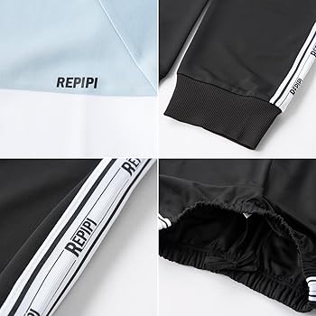 Amazon | [レピピアルマリオ] ジャージ 上下セット トラックジャケット