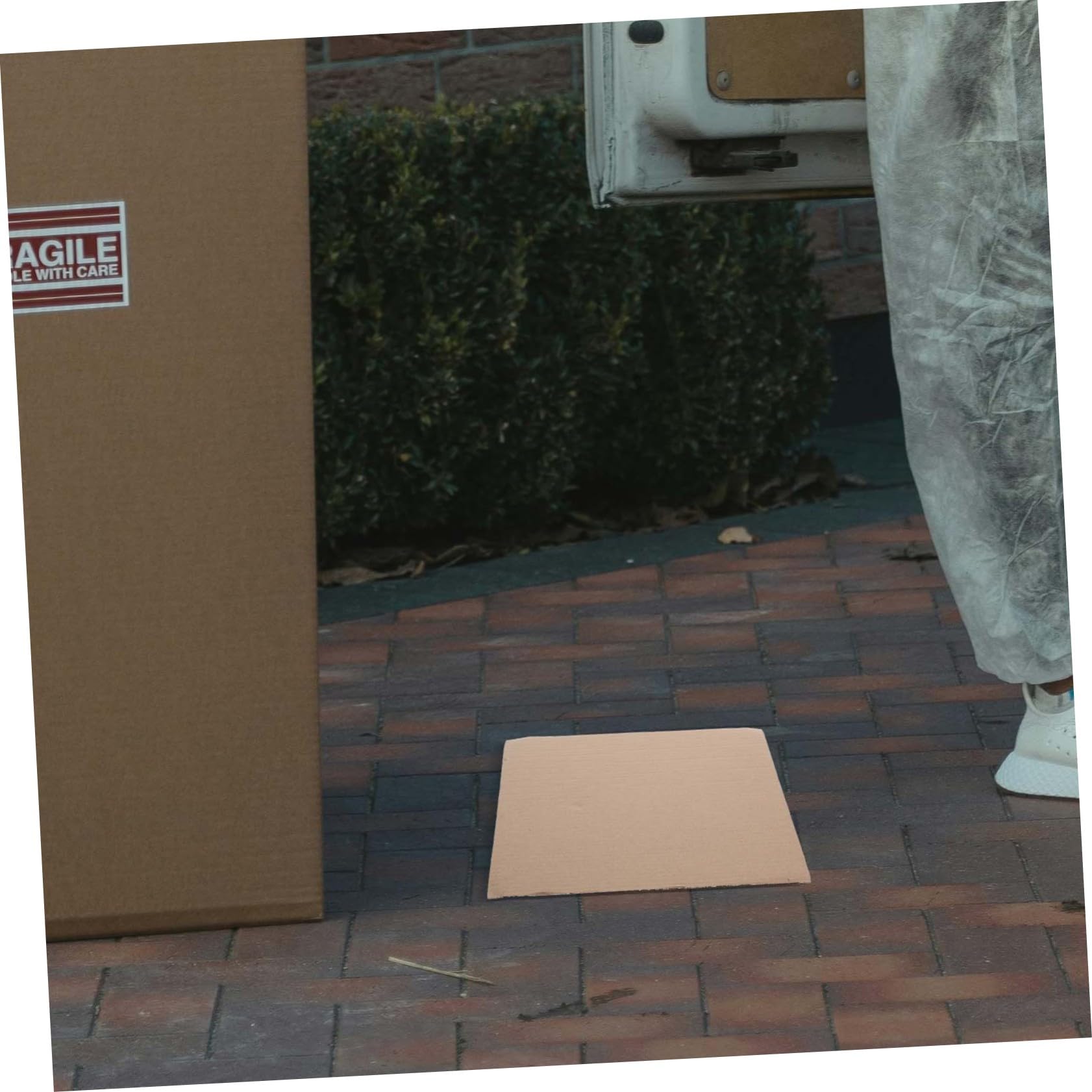 ULTECHNOVO Feuilles de Carton Ondulé Brun Facile à Installer Lot de 50 Protection de Bord en Papier pour Emballage et Bricolage pour Cartons et Expéditions