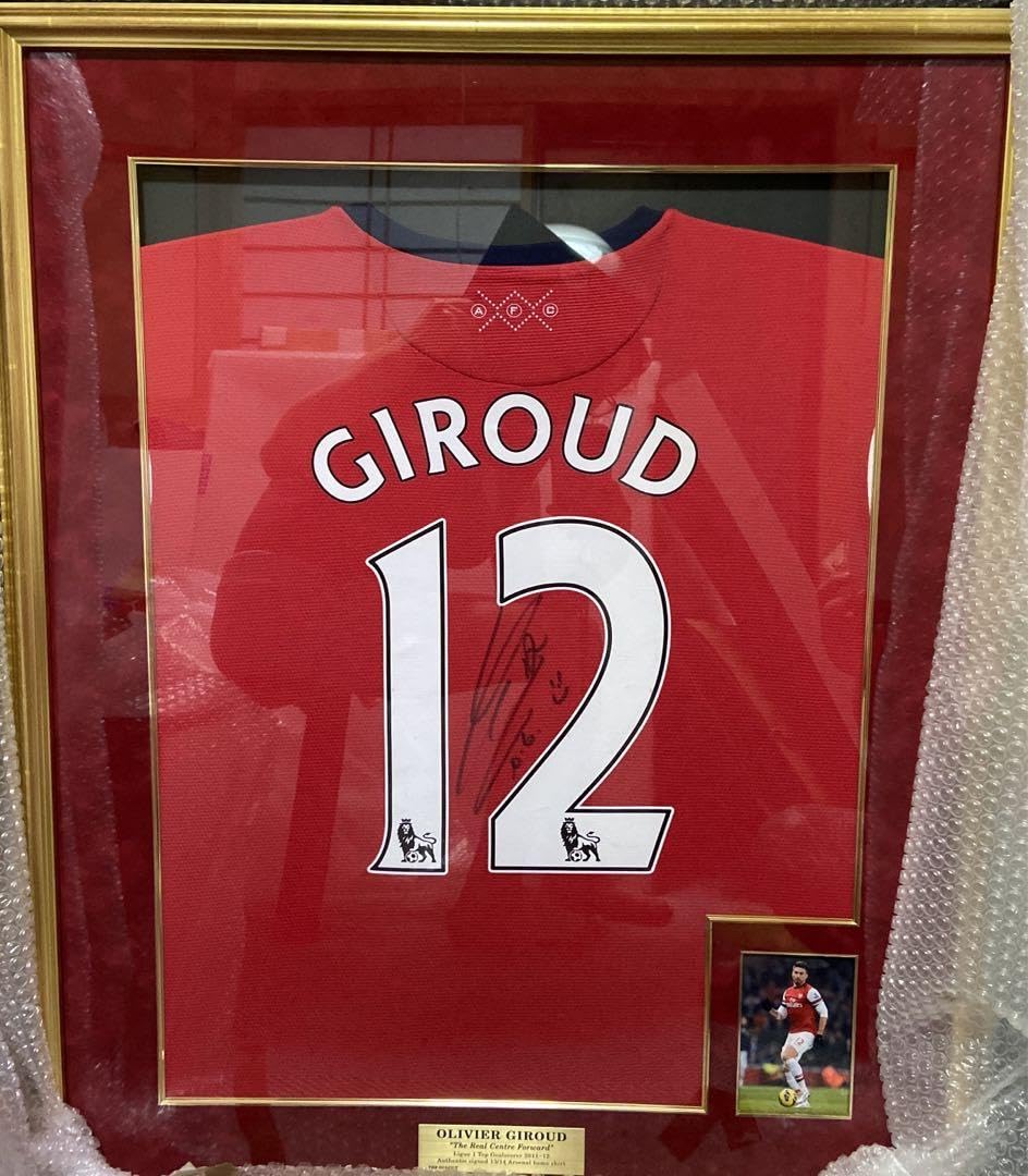 Amazon.co.jp: オリヴィエジルー直筆サインユニフォーム : おもちゃ 