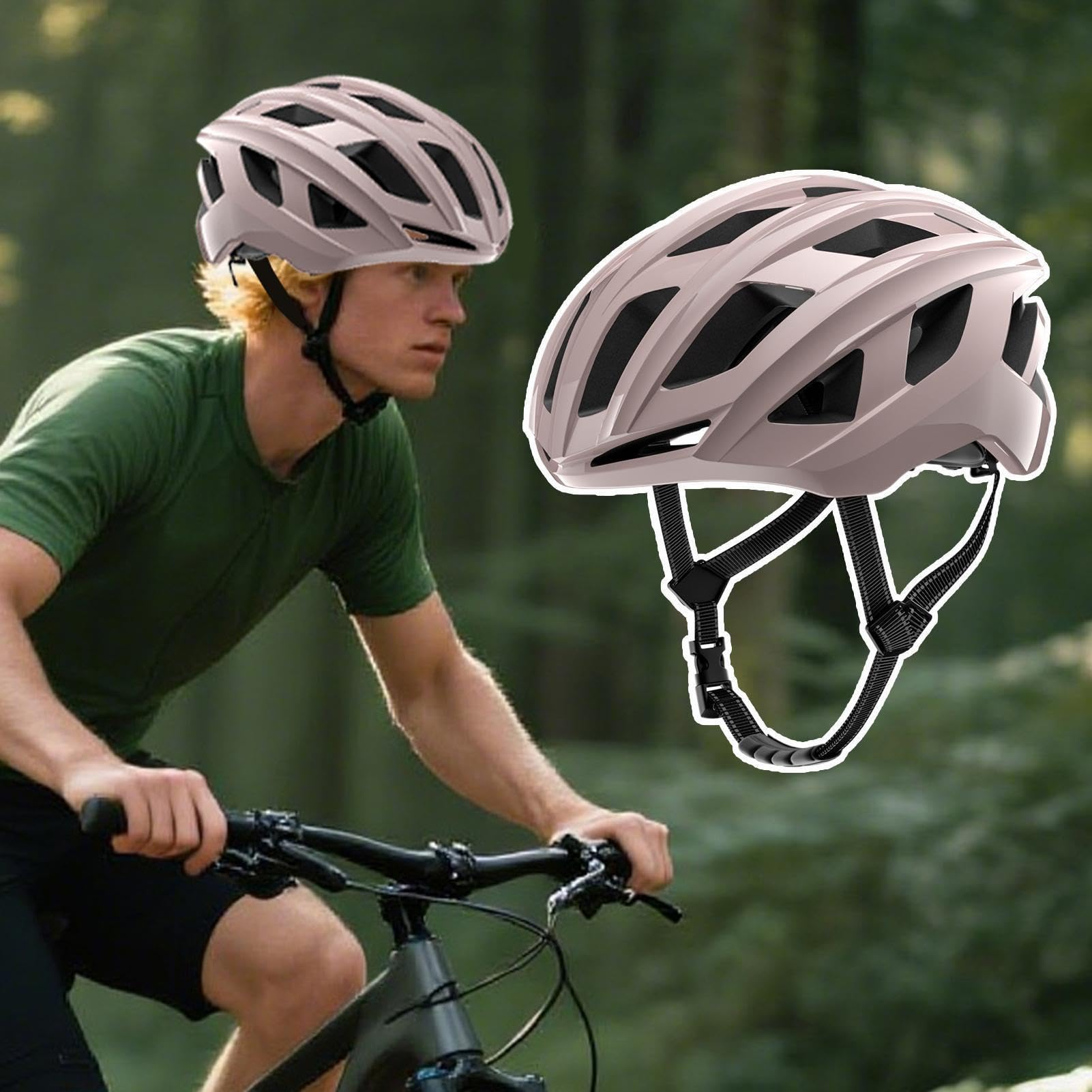Rowerowy Ochronny Regulowany Oddychający Przewiewny
