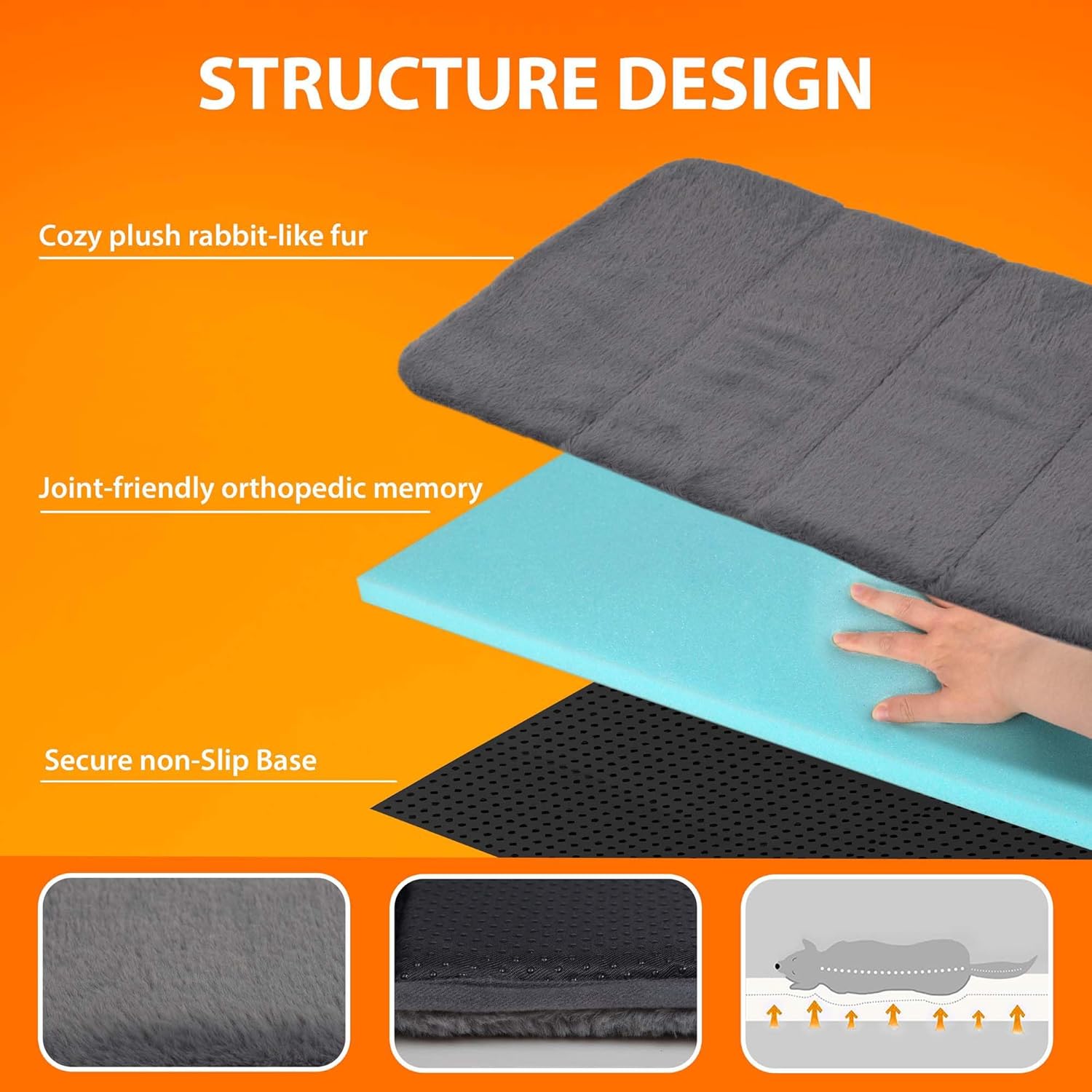 Ultimate Comfort: Review of the Orthopedic Dog Crate Pad for Small Dogs