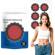 30 Pieces, Metabalance Weightloss Patches, Slimming Patches for Women & Men, Natural Plant Extracts, Gentle Soothing for Sensitive Skin, Wellness Support Patch for Daily Body Management