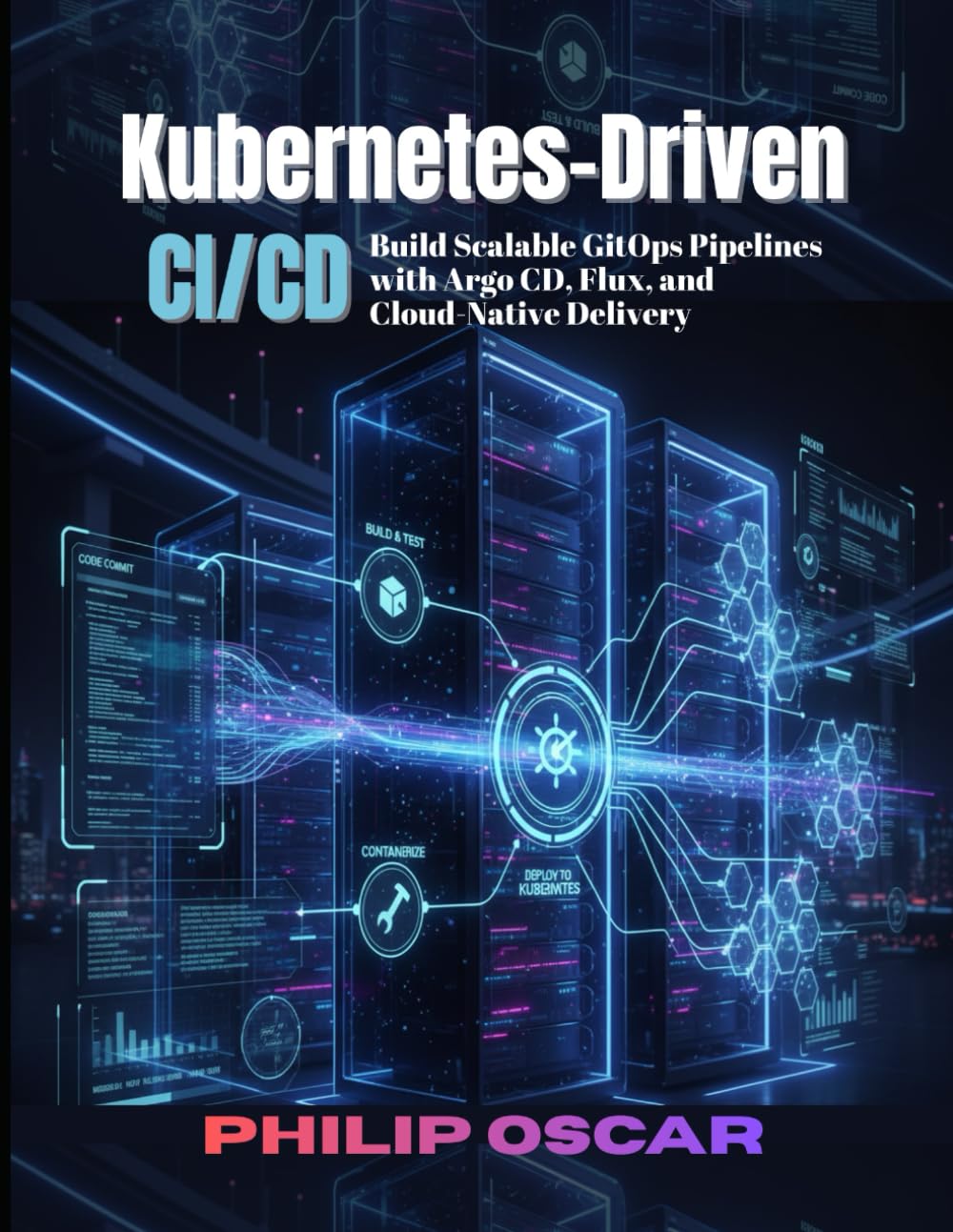 Kubernetes-Driven CI/CD: Build Scalable GitOps Pipelines with Argo CD, Flux, and Cloud-Native Delivery