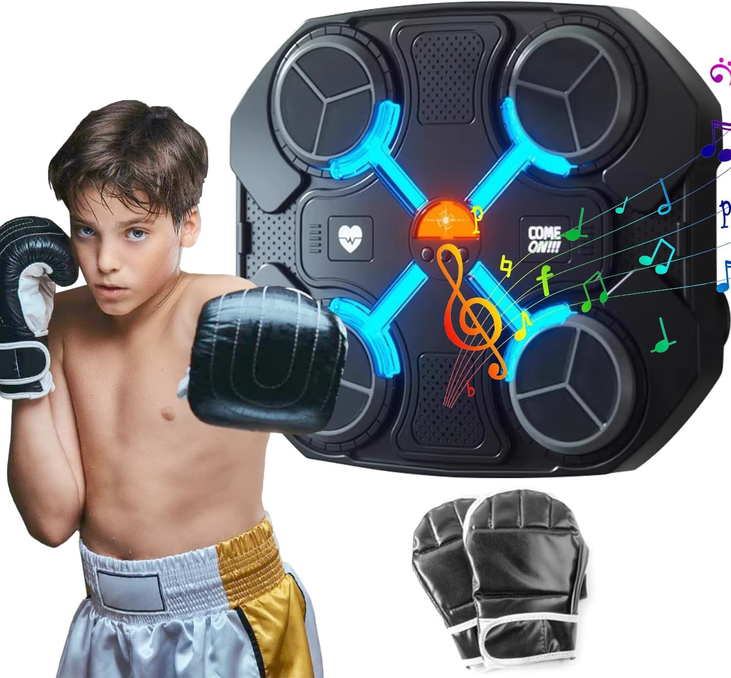 Wand-Boxmaschine Mit Musik - Smart Boxing Target Für Zuhause