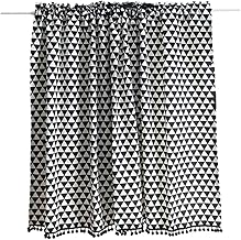 Garneck 1Pc Cortinas De Linho De Decoração Nórdica Persianas De Janela Para Casa Meia Cortina De Linho De Algodão Meia Cortina De Porta Cortina Pequena Haste De Cortina Cortina Decorar